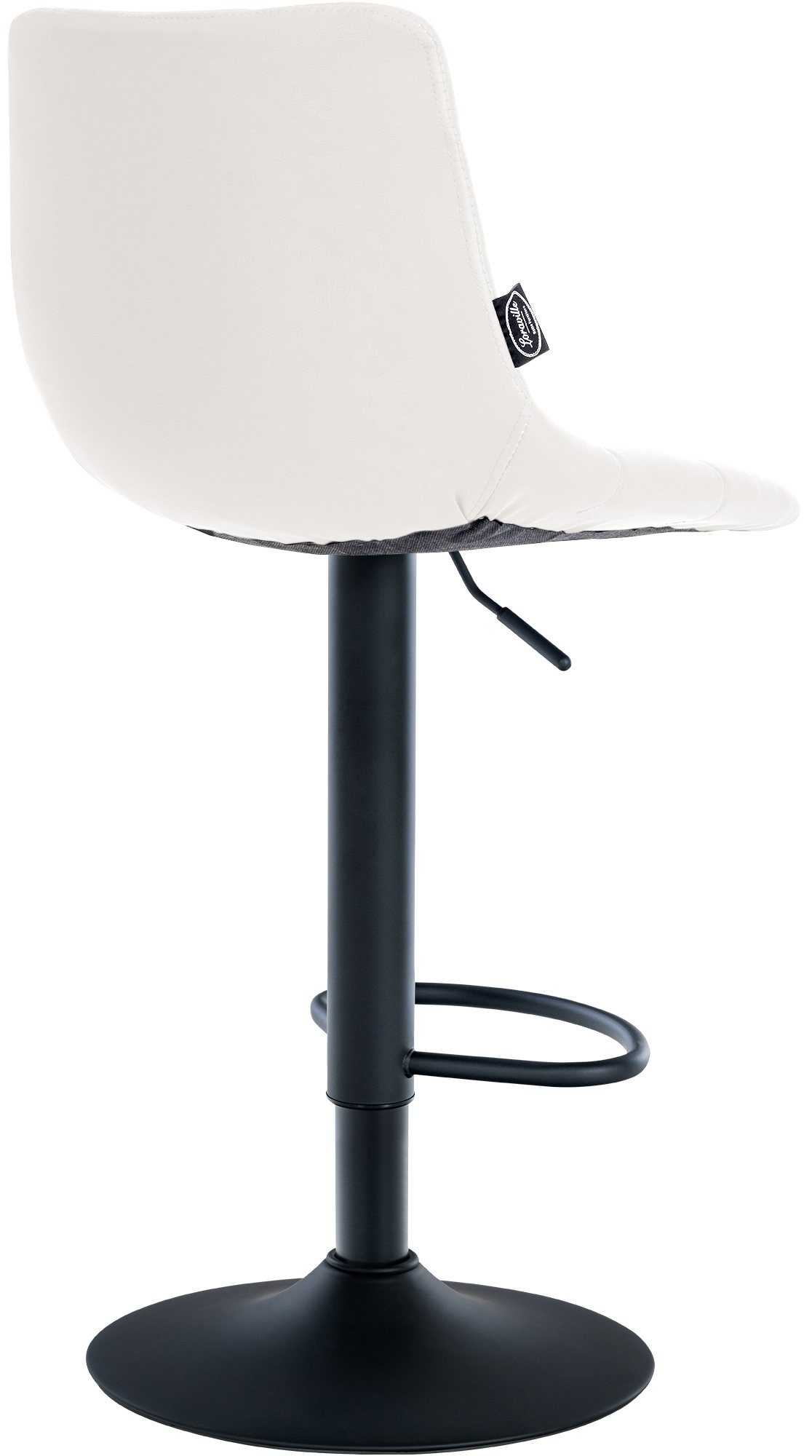 Tabouret de bar Jerry similicuir