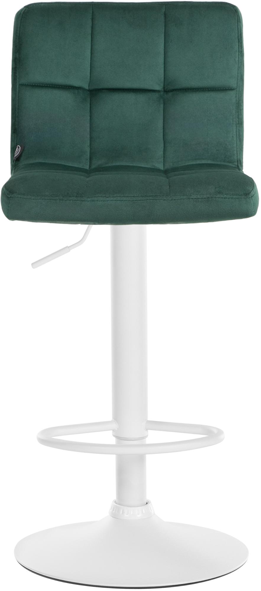 Tabouret de Bar Peru Velours