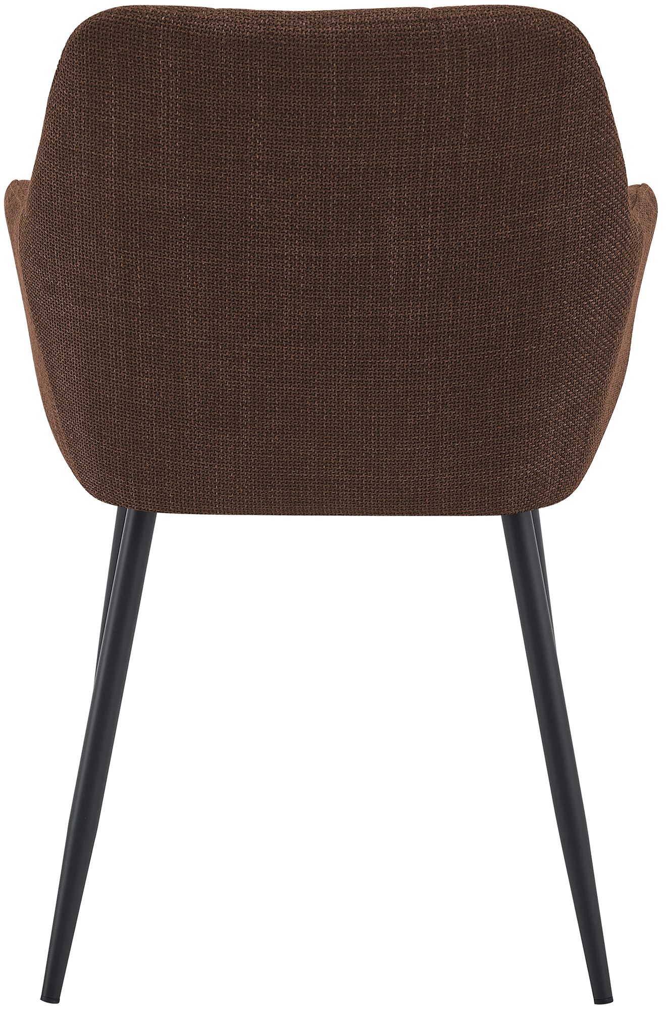 Chaise de salle à manger Fergus en tissu