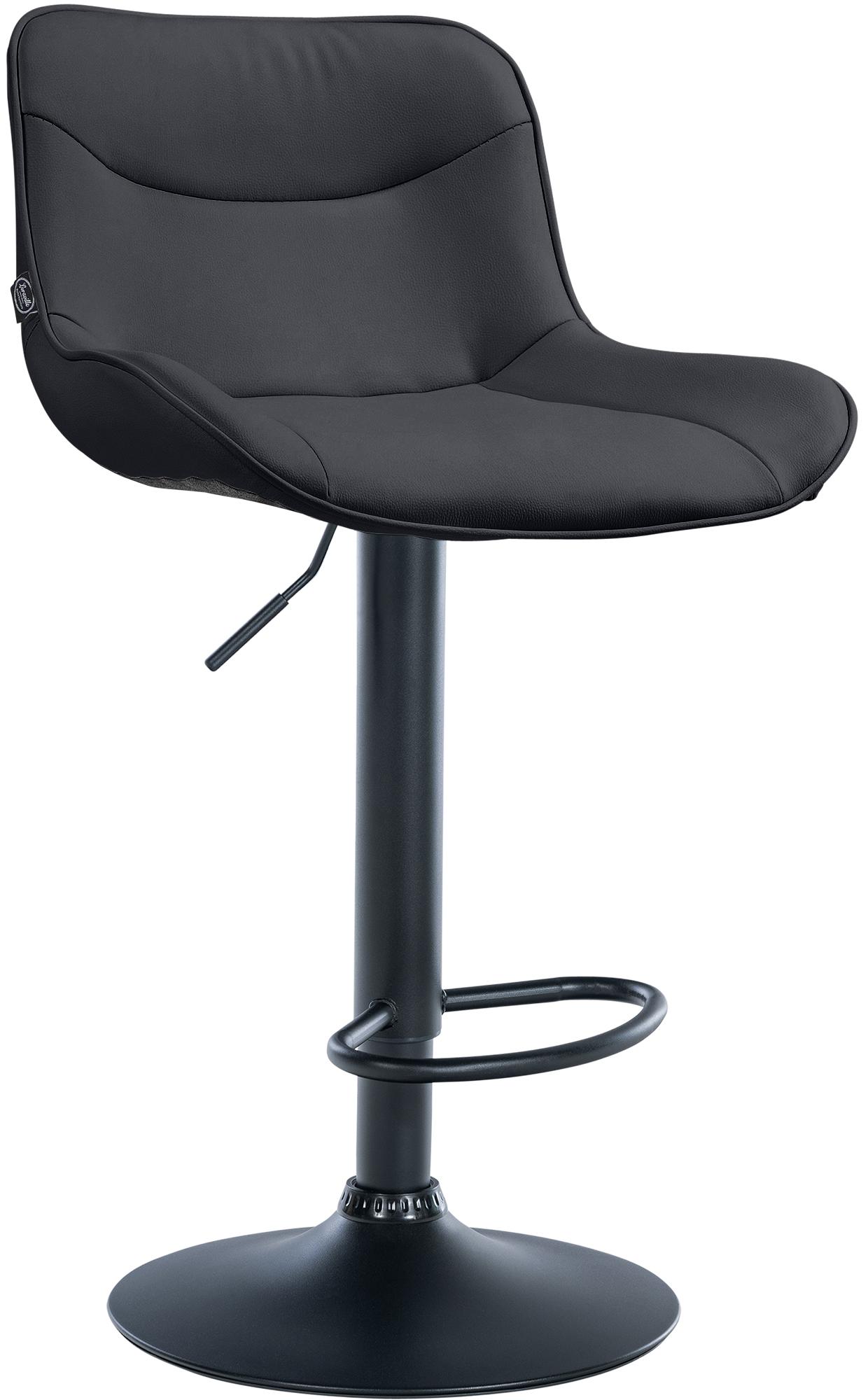 Tabouret de bar Vonore similicuir