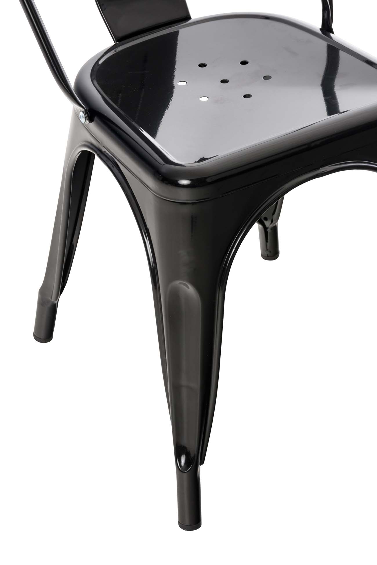 Chaise en métal Benedikt V2