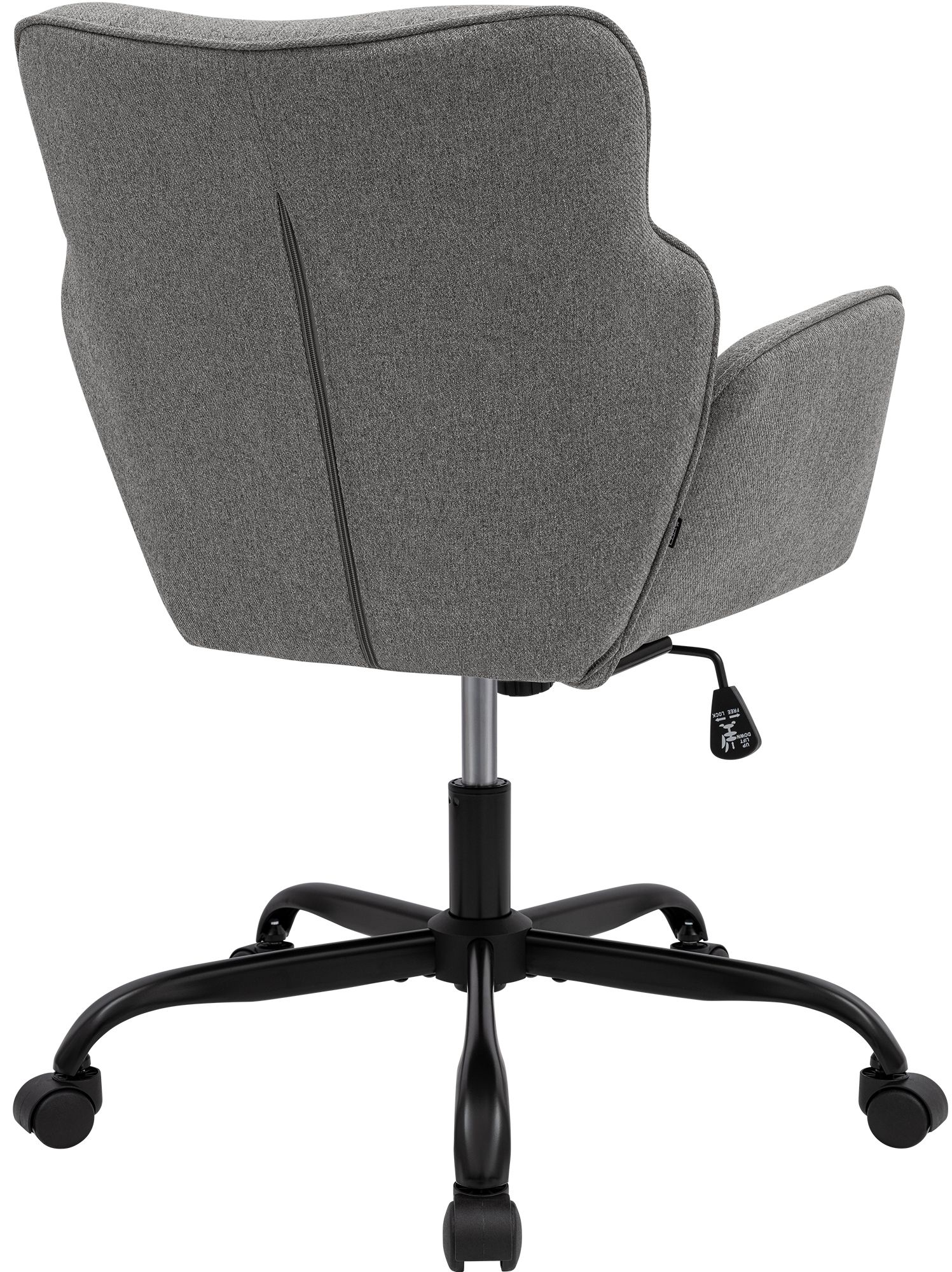 Chaise de bureau Amado tissu