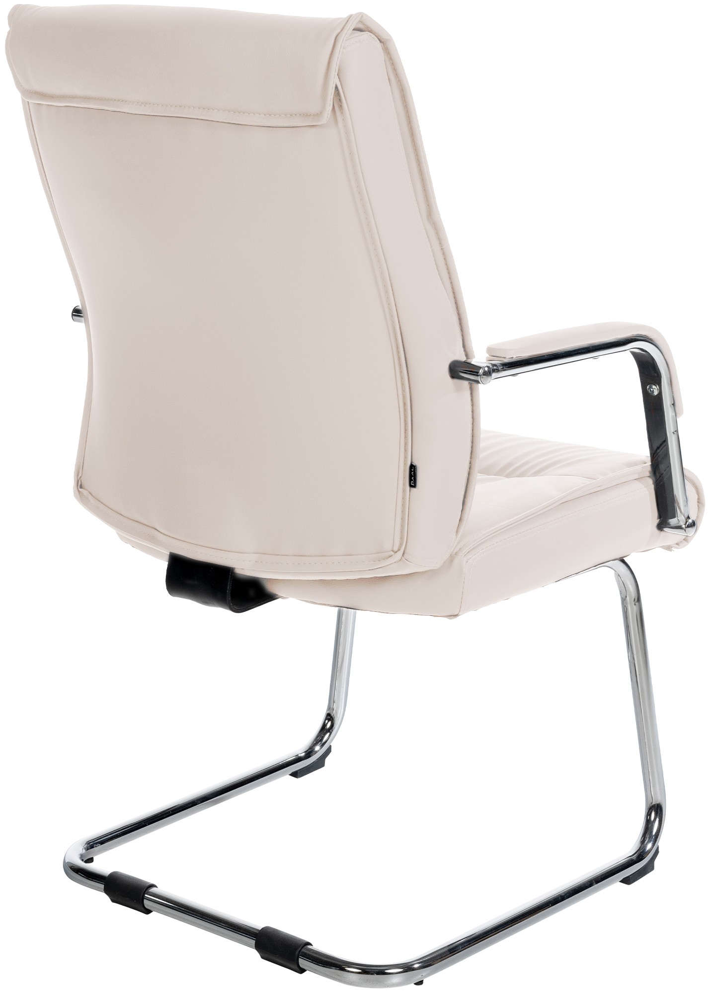 Chaise oscillante Sievert en similicuir