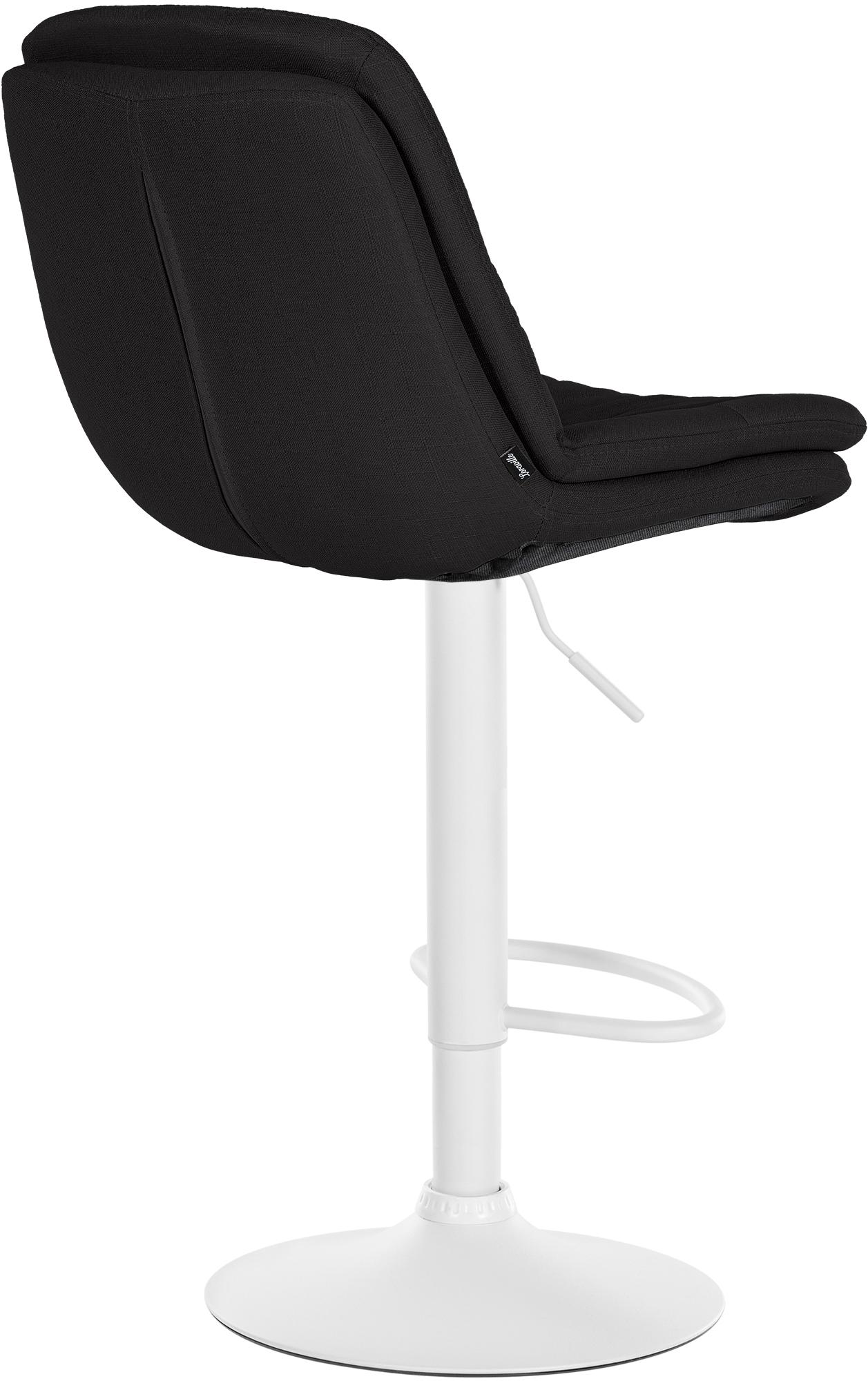 Tabouret de bar Laurel Tissu
