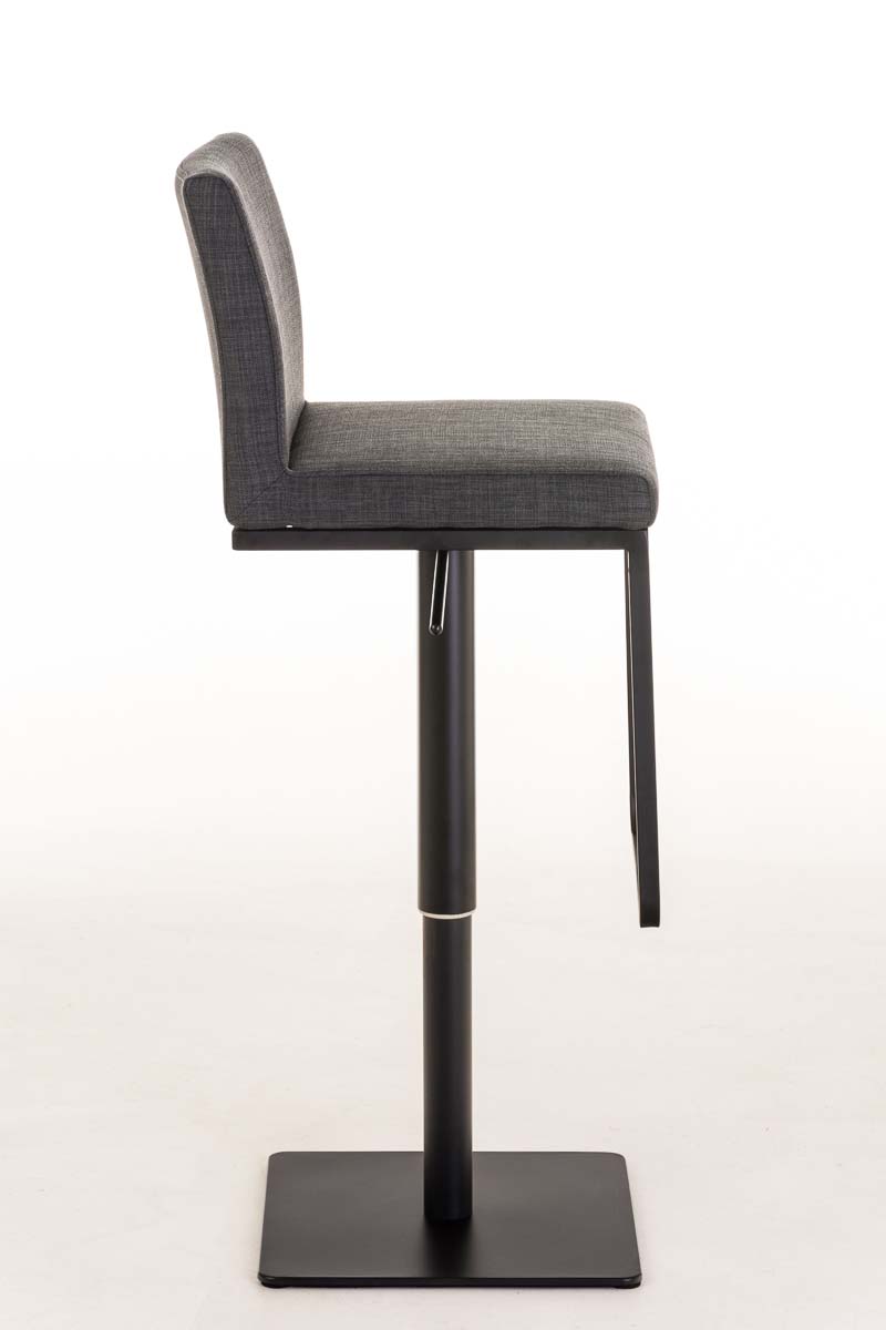 Lot de 2 tabourets de bar Panama en tissu