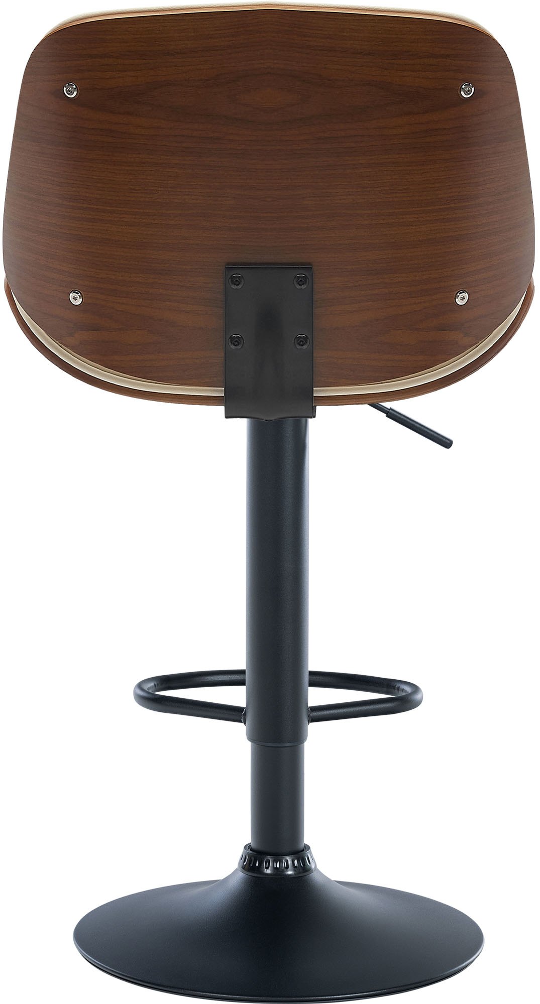 Lot de 2 tabourets de bar Nova en similicuir