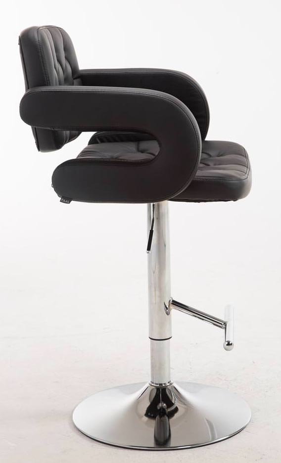 Lot de 2 tabourets de bar Dublin en similicuir