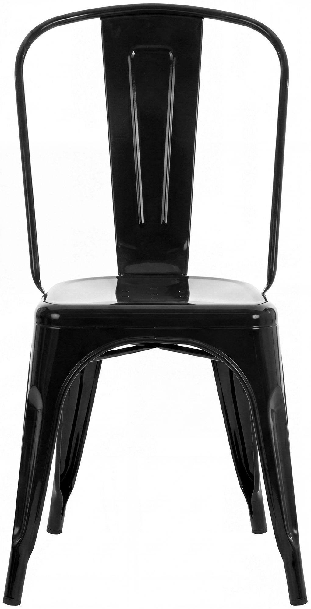 Lot de 4 chaises empilables Benedikt