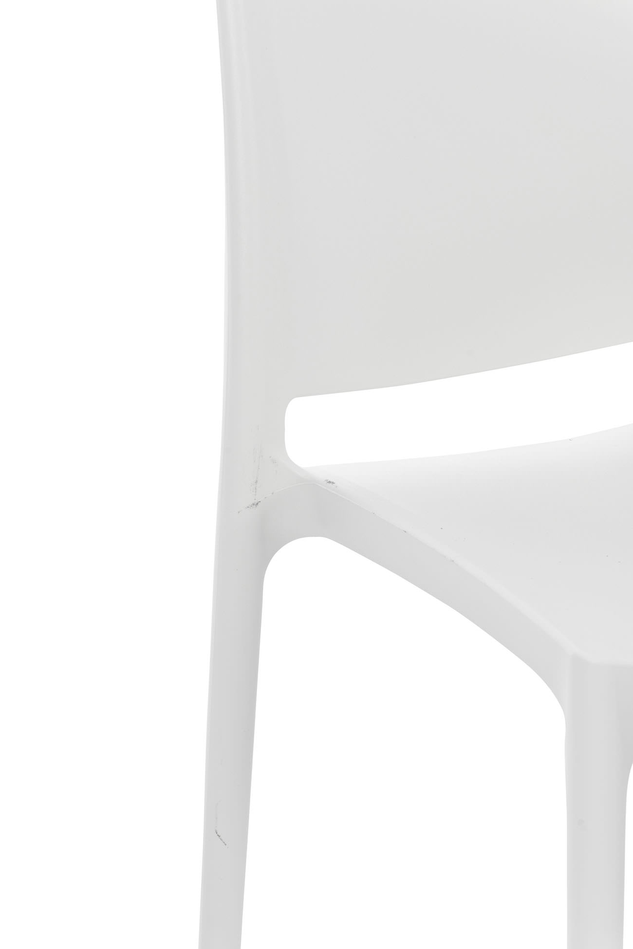 Chaise de jardin empilable Maya en plastique