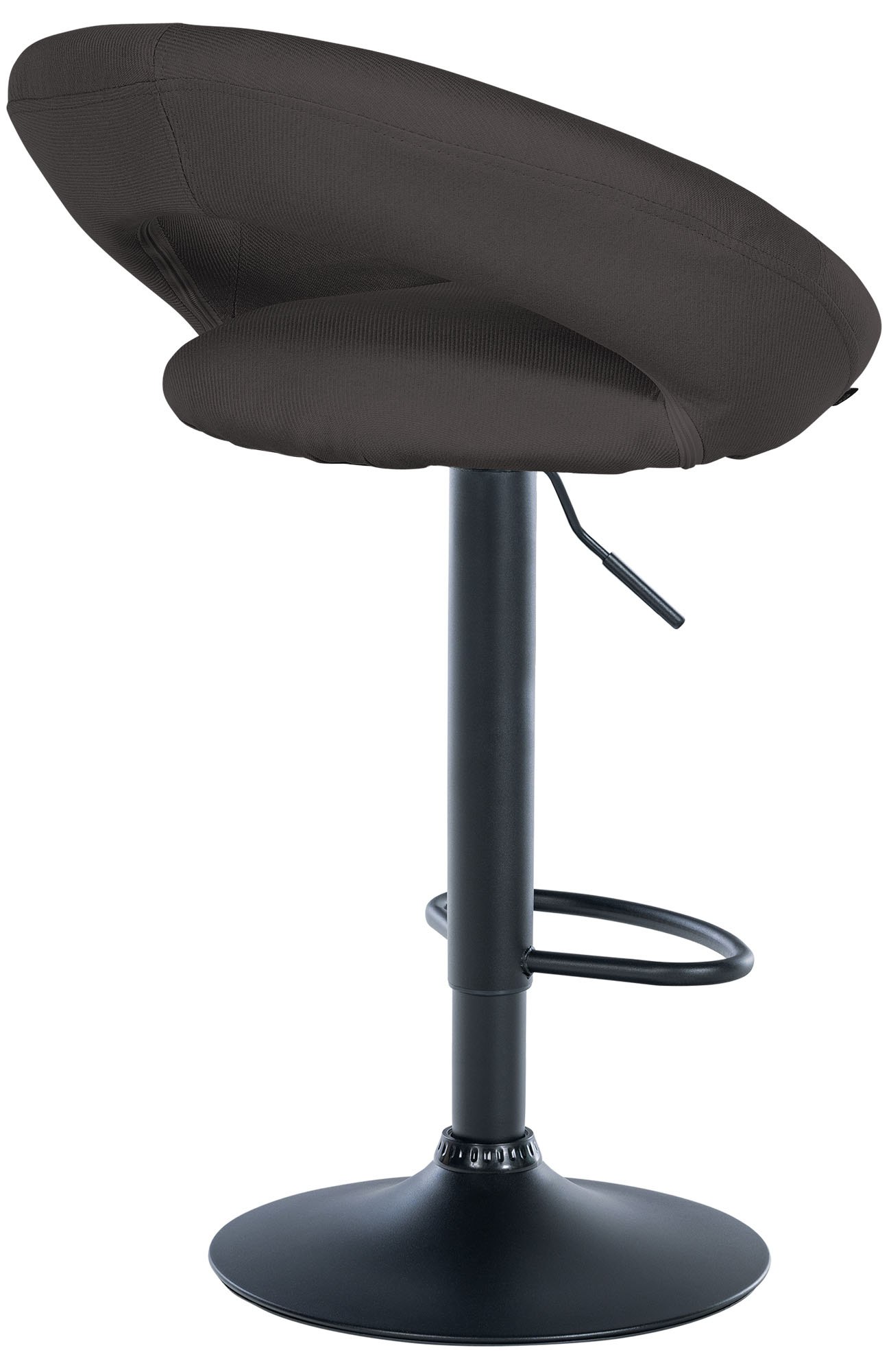 Tabouret de bar Olinda Tissu