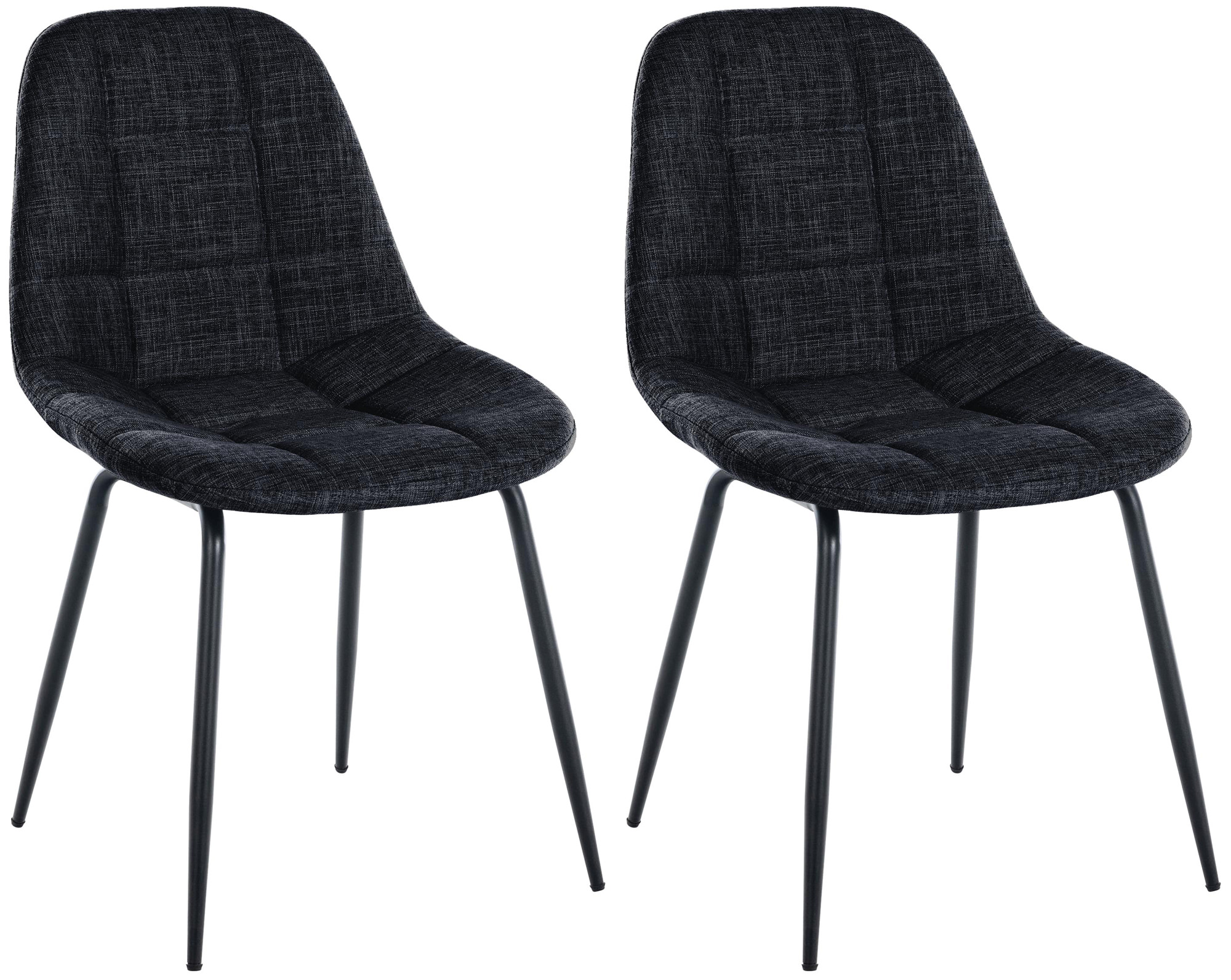 Lot de 2 chaises Tom