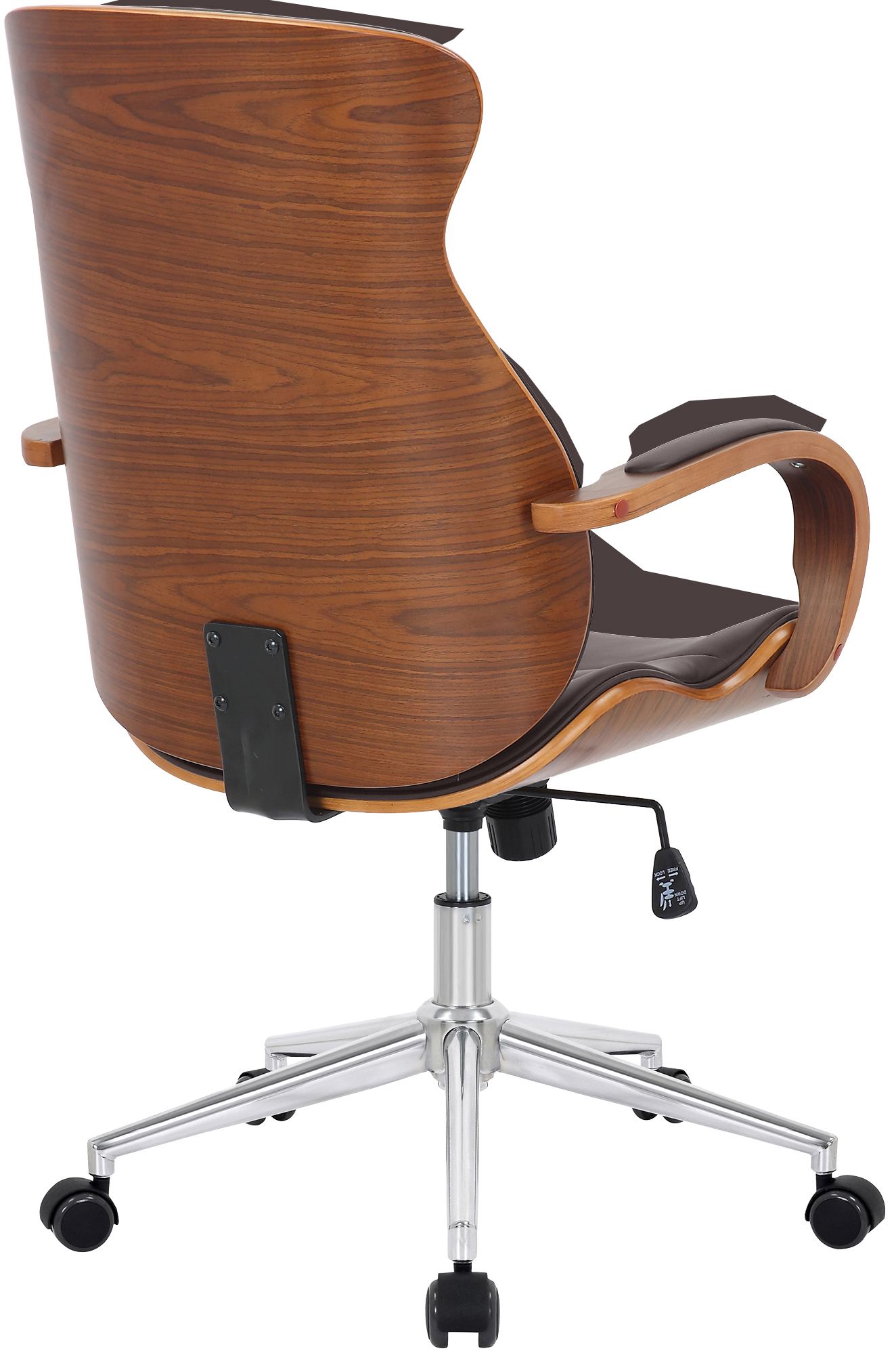 Fauteuil de bureau Melilla en similicuir