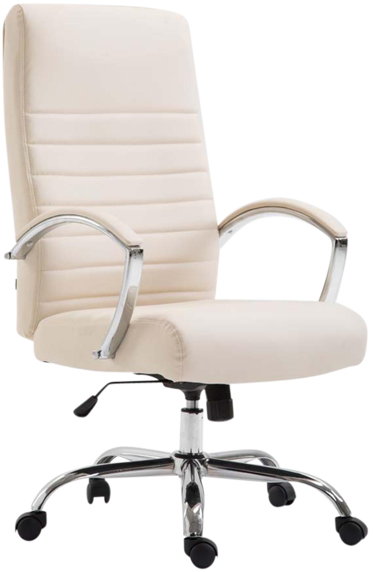 Fauteuil de bureau XL Valais similicuir