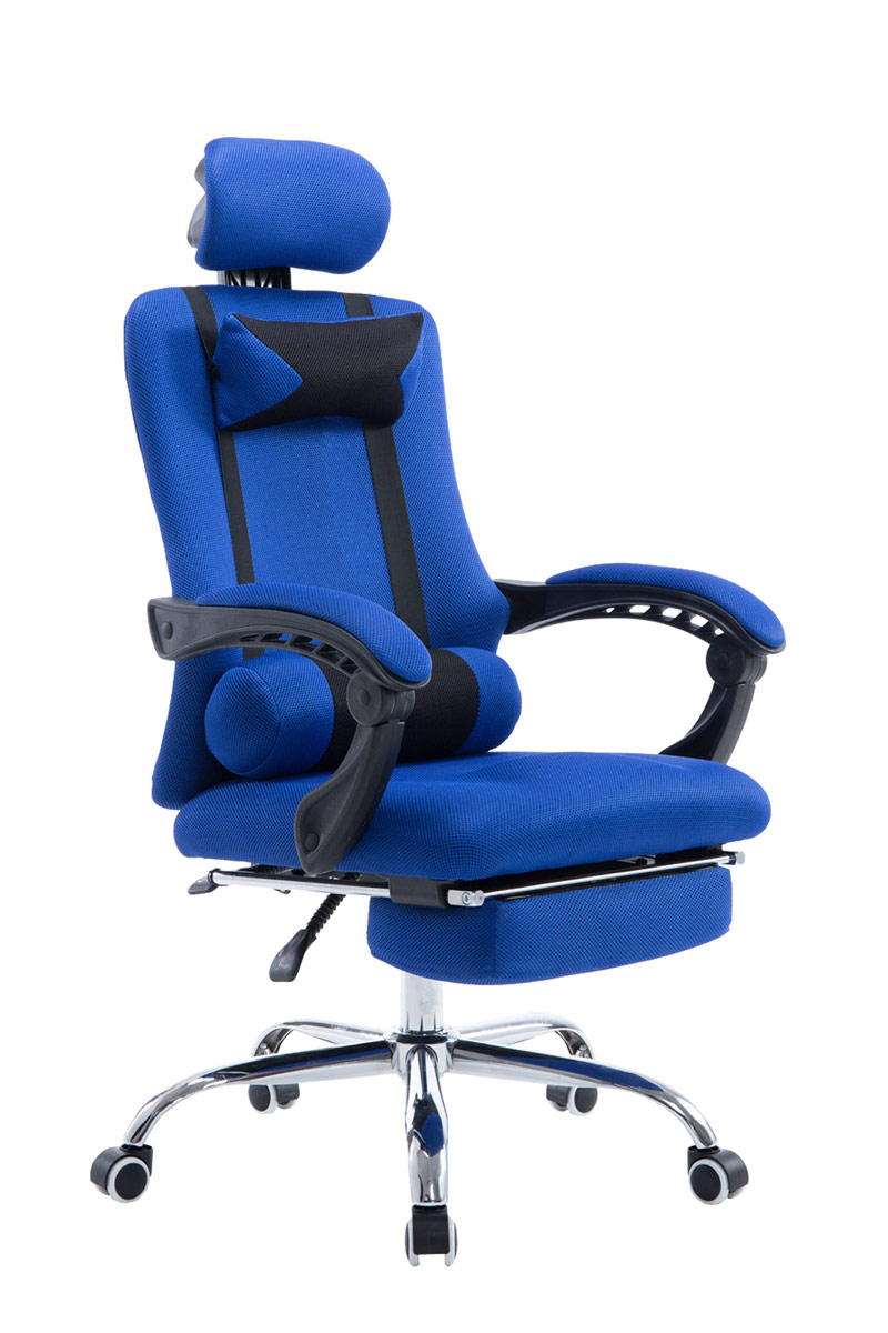 Fauteuil de bureau Fellow avec Repose-pieds intégré