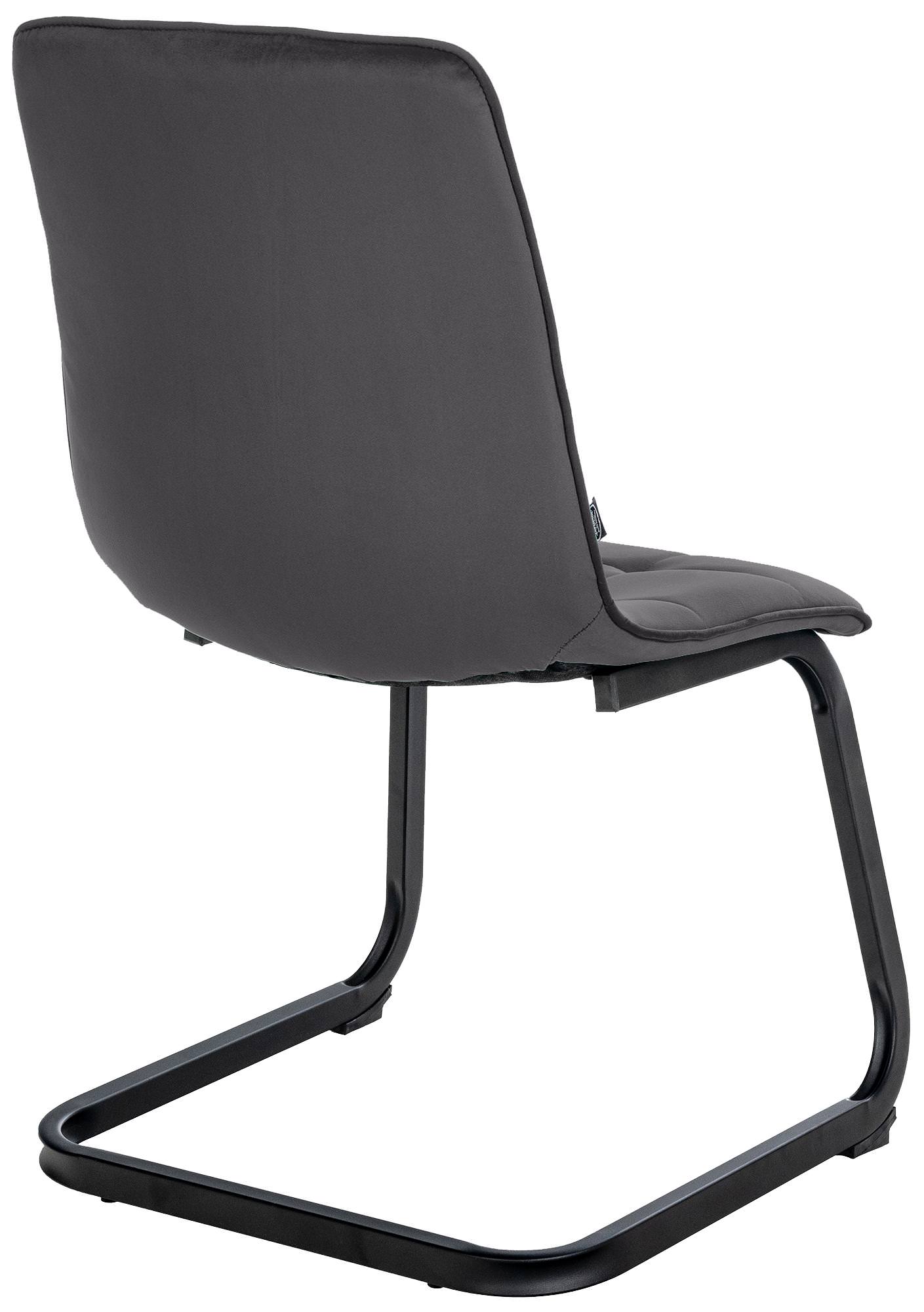 Lot de 2 chaises de salle à manger Vermont velours