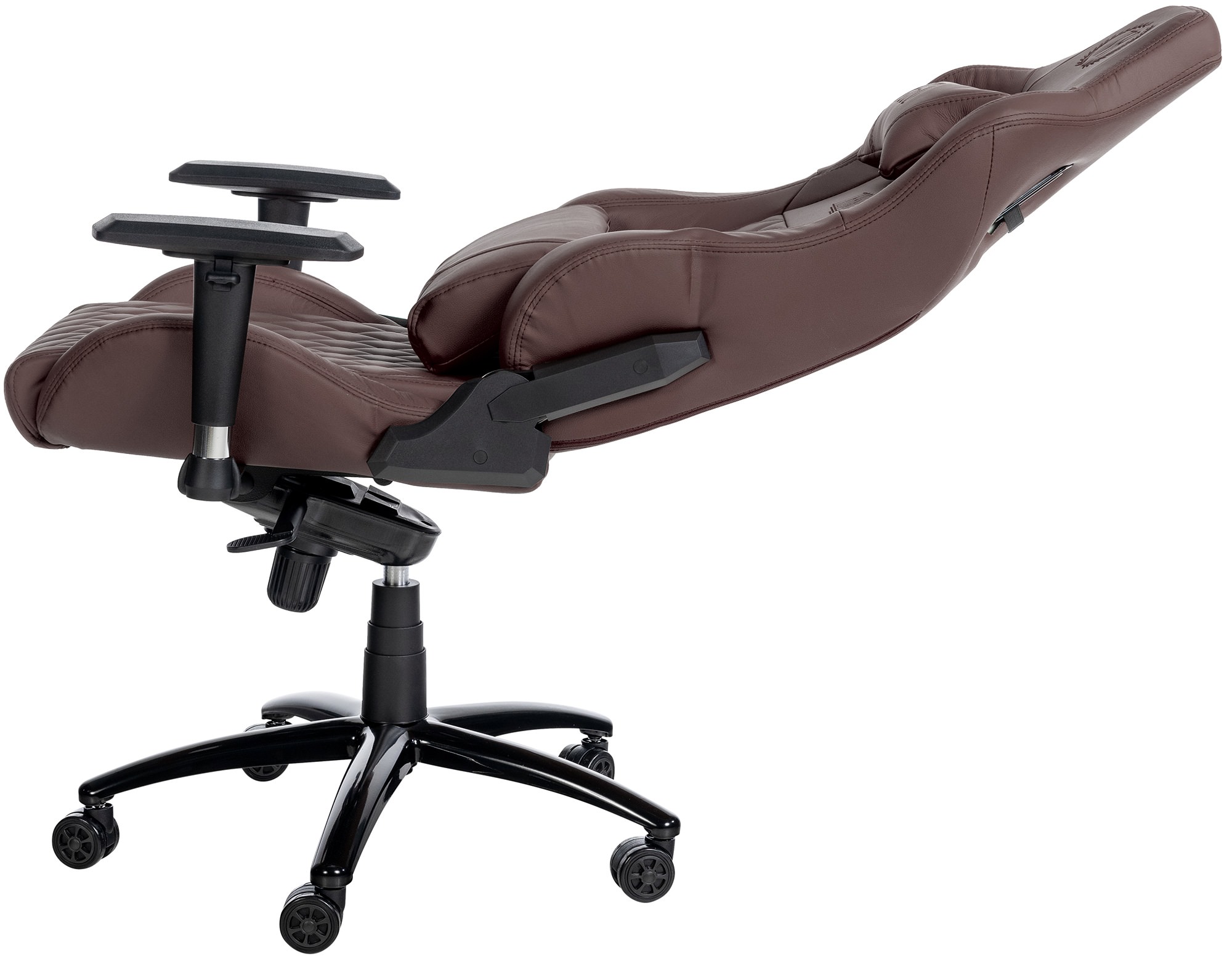 Fauteuil de bureau Gamer Keren en véritable cuir