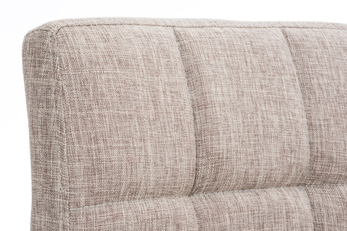 Tabouret de bar Peru revêtement tissu