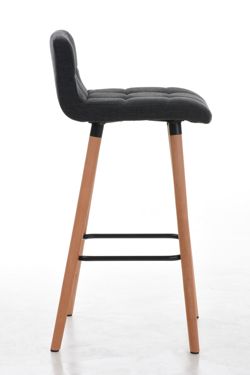 Tabouret de bar Lincoln revêtement tissu