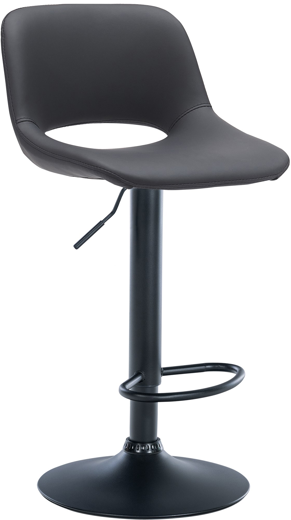 Tabouret de bar Camden similicuir