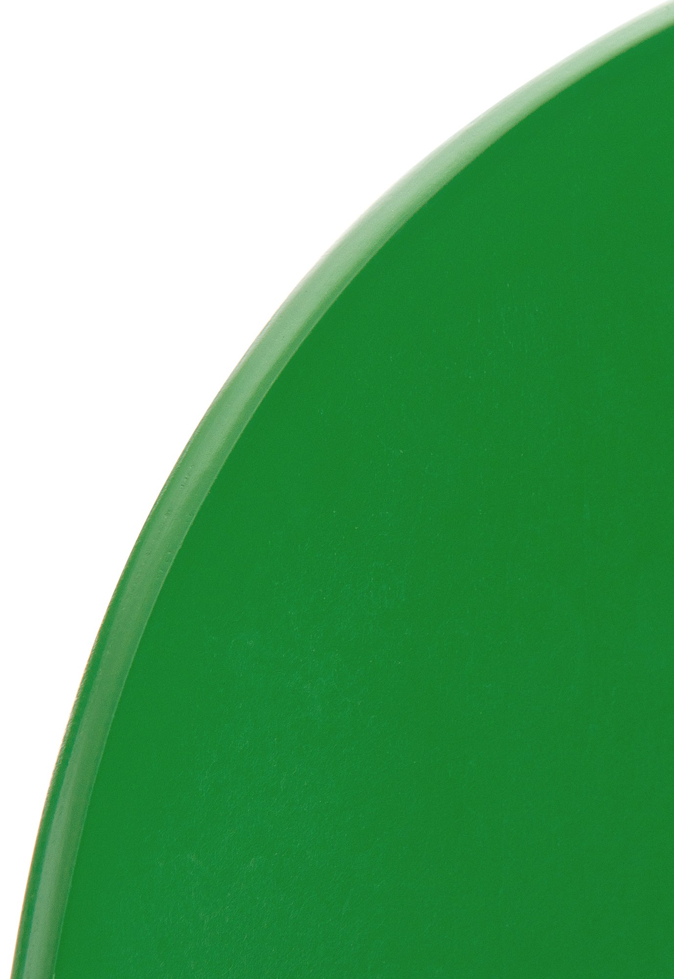 Lot de 2 chaises empilables en bois Diego Vert