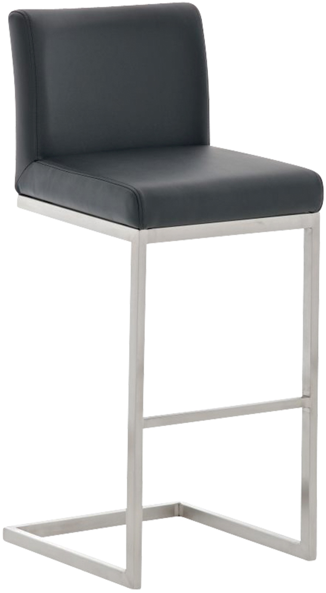 Tabouret de bar Paros en similicuir