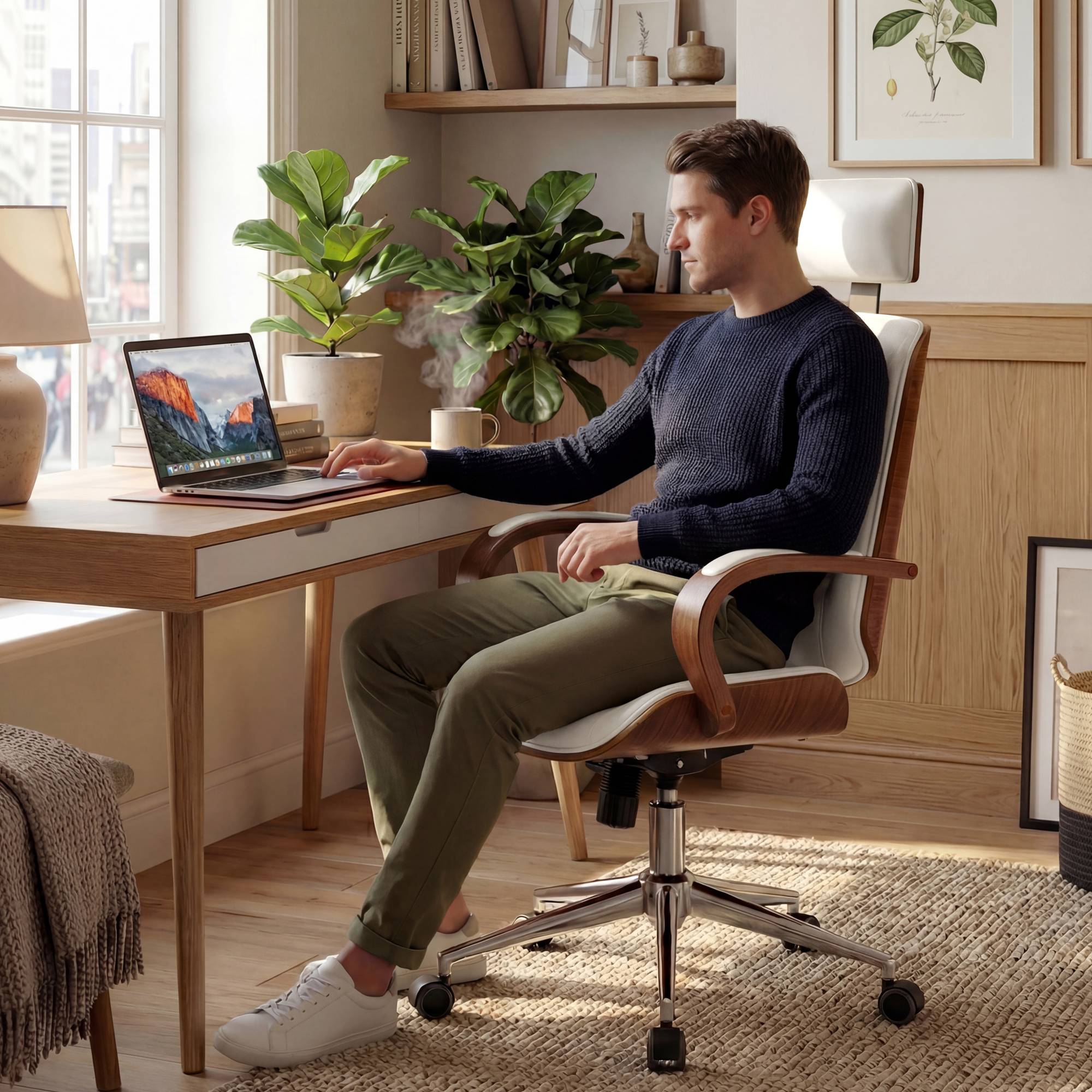 Chaise de bureau Dayton