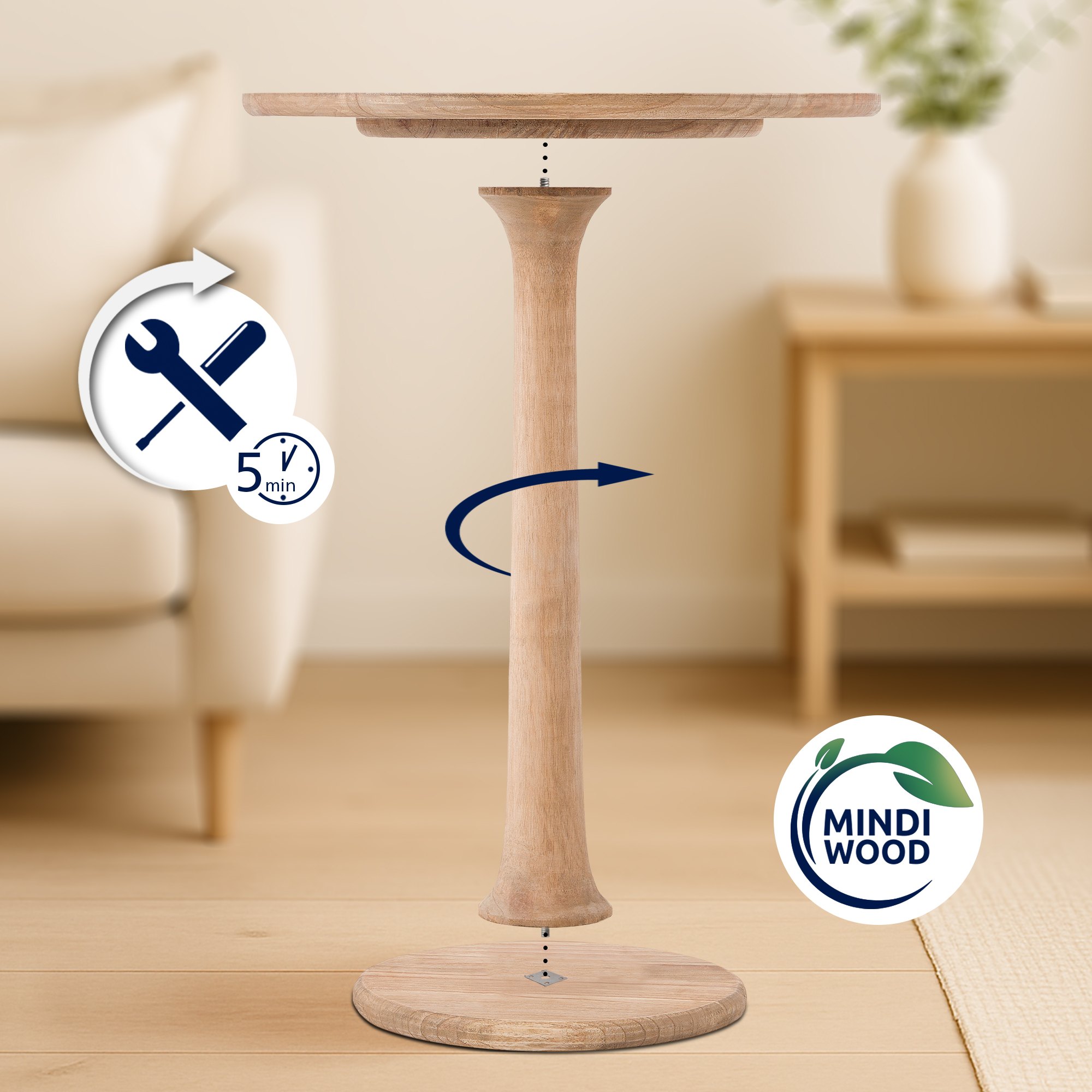 Table d'appoint Farragut