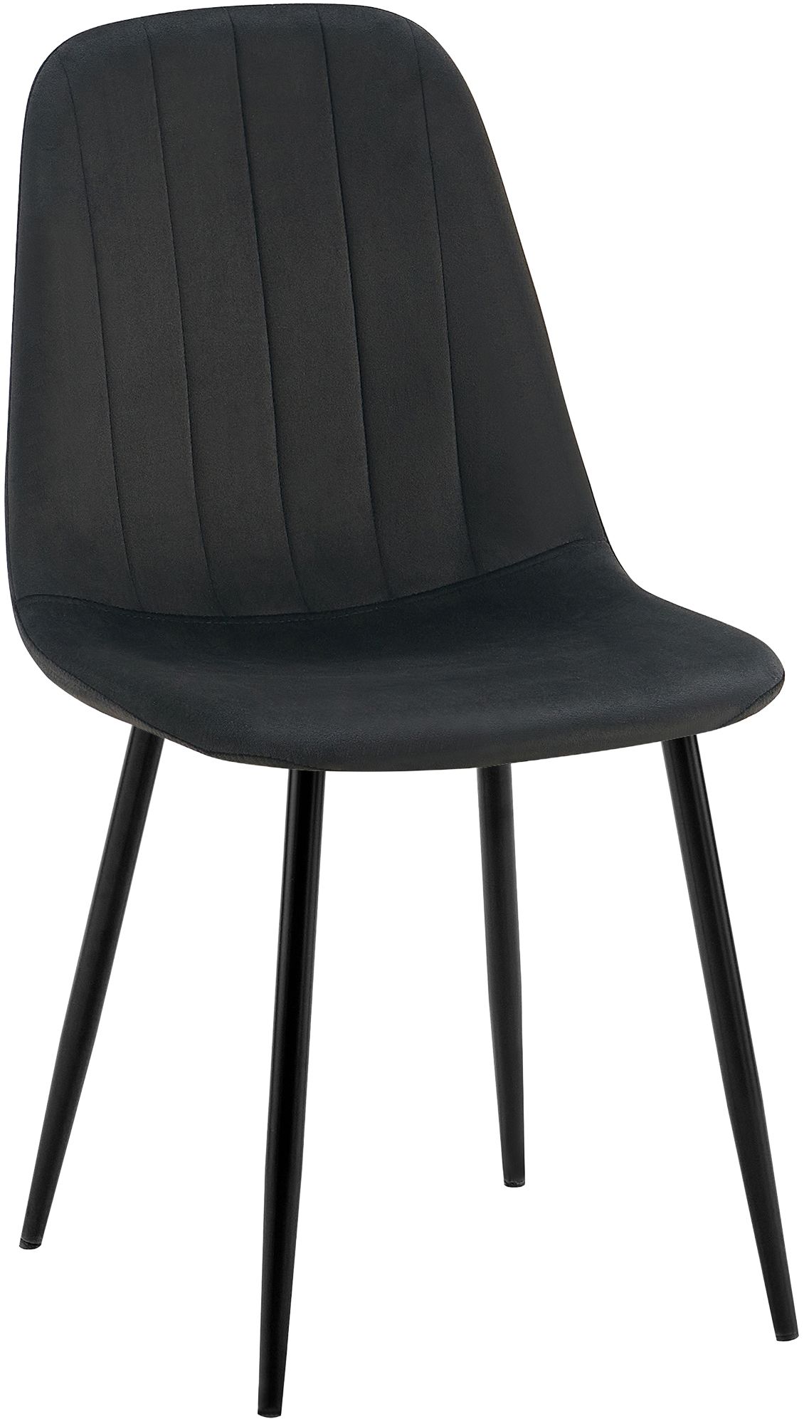 Chaise de salle a manger Baxter en velours