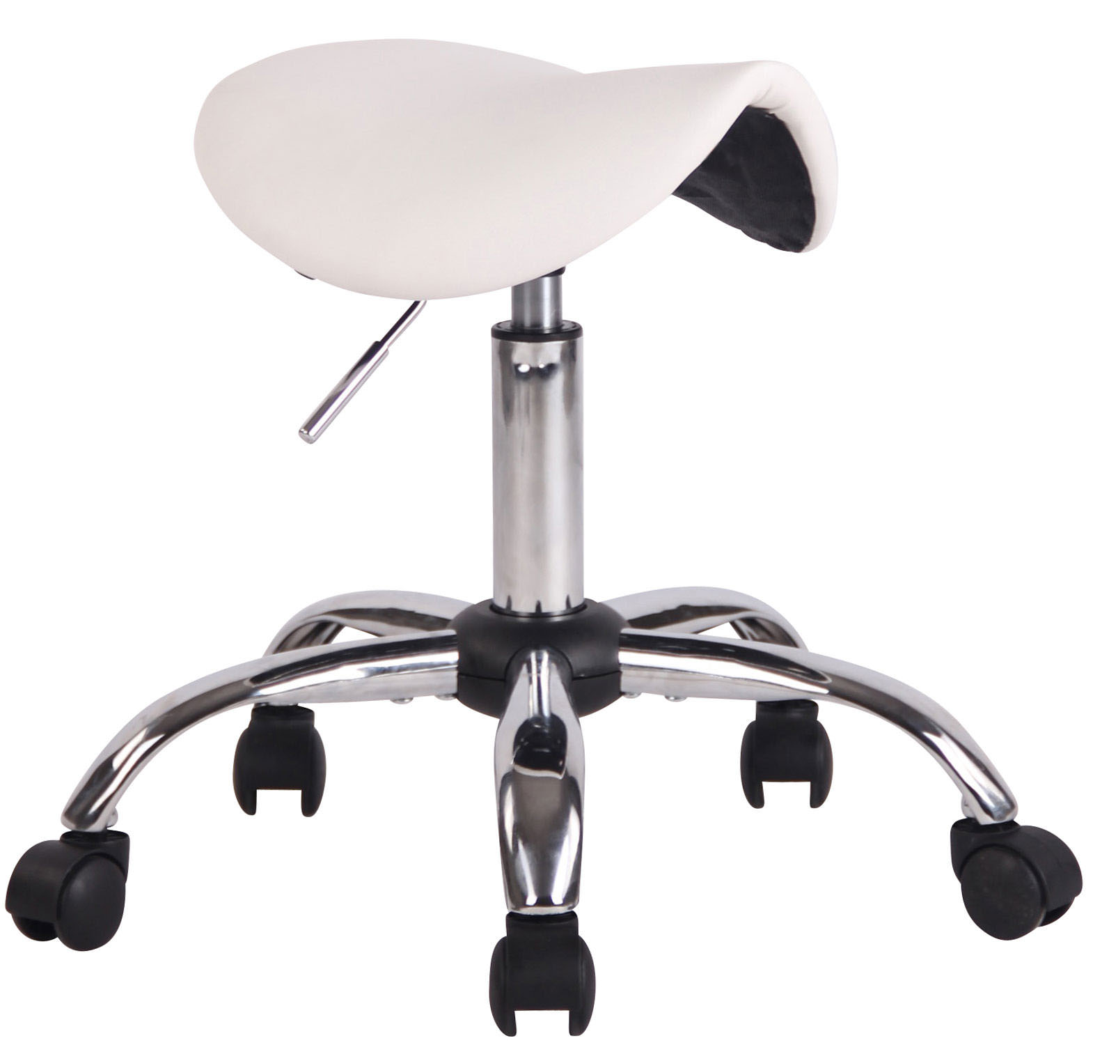 Tabouret de travail Augsburg en similicuir