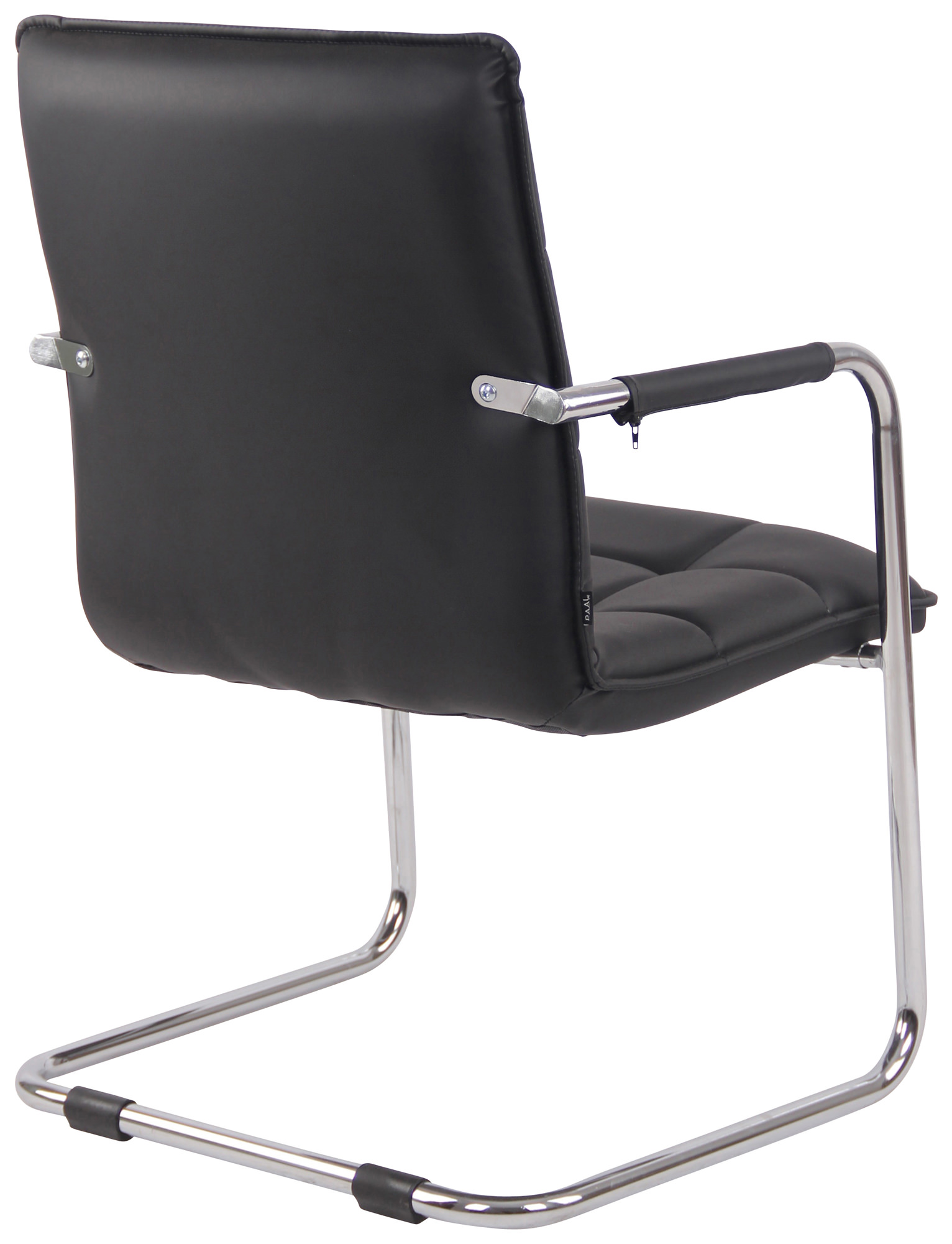 Chaise Cantilever Gandia en similicuir