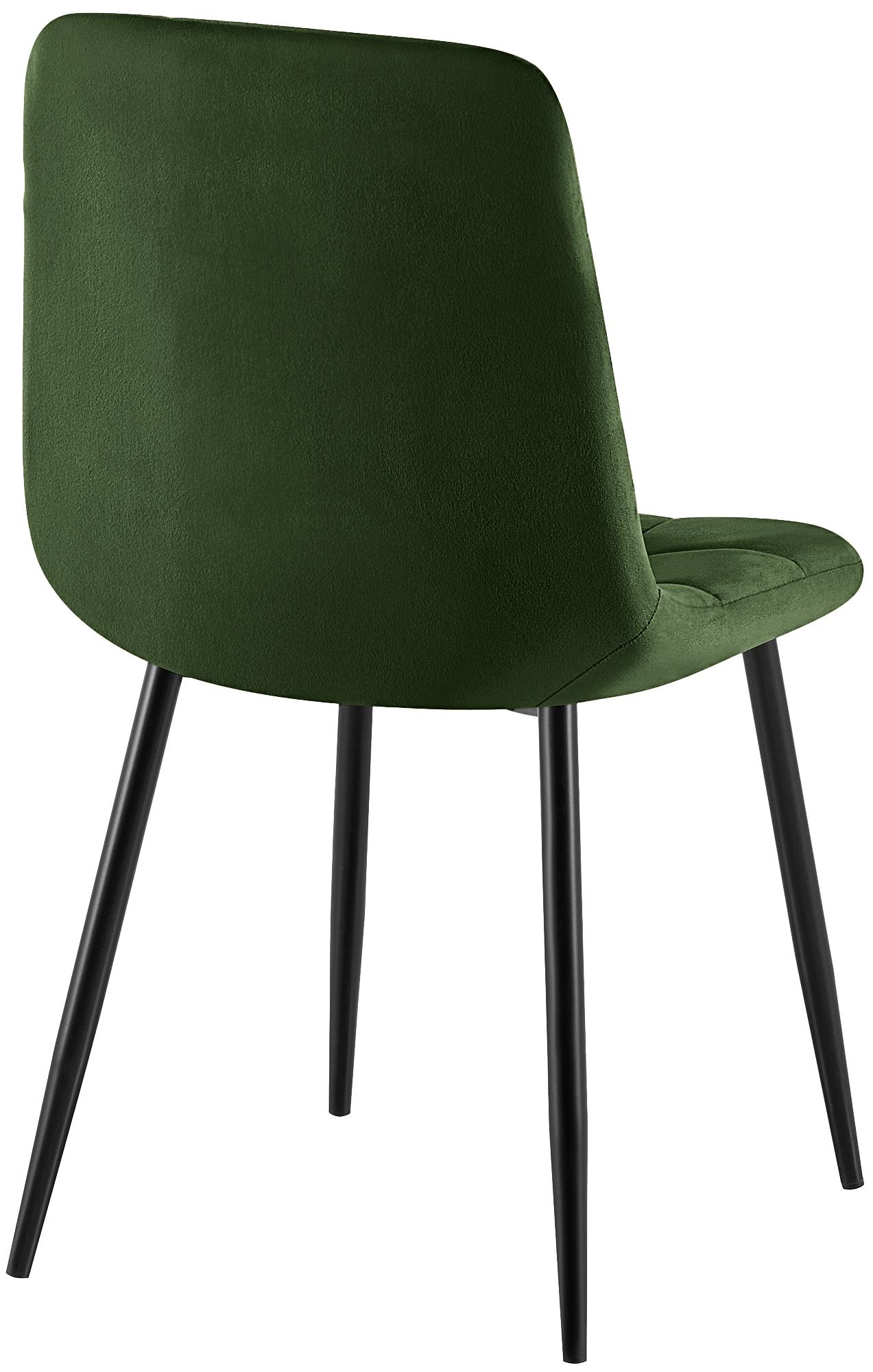 Chaise de salle a manger Antibes en velours