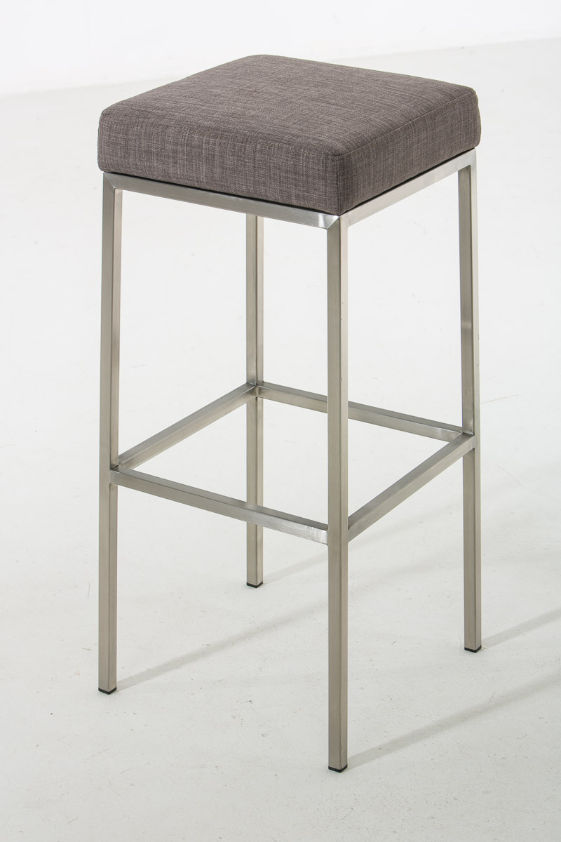 Tabouret de bar Montreal tissu