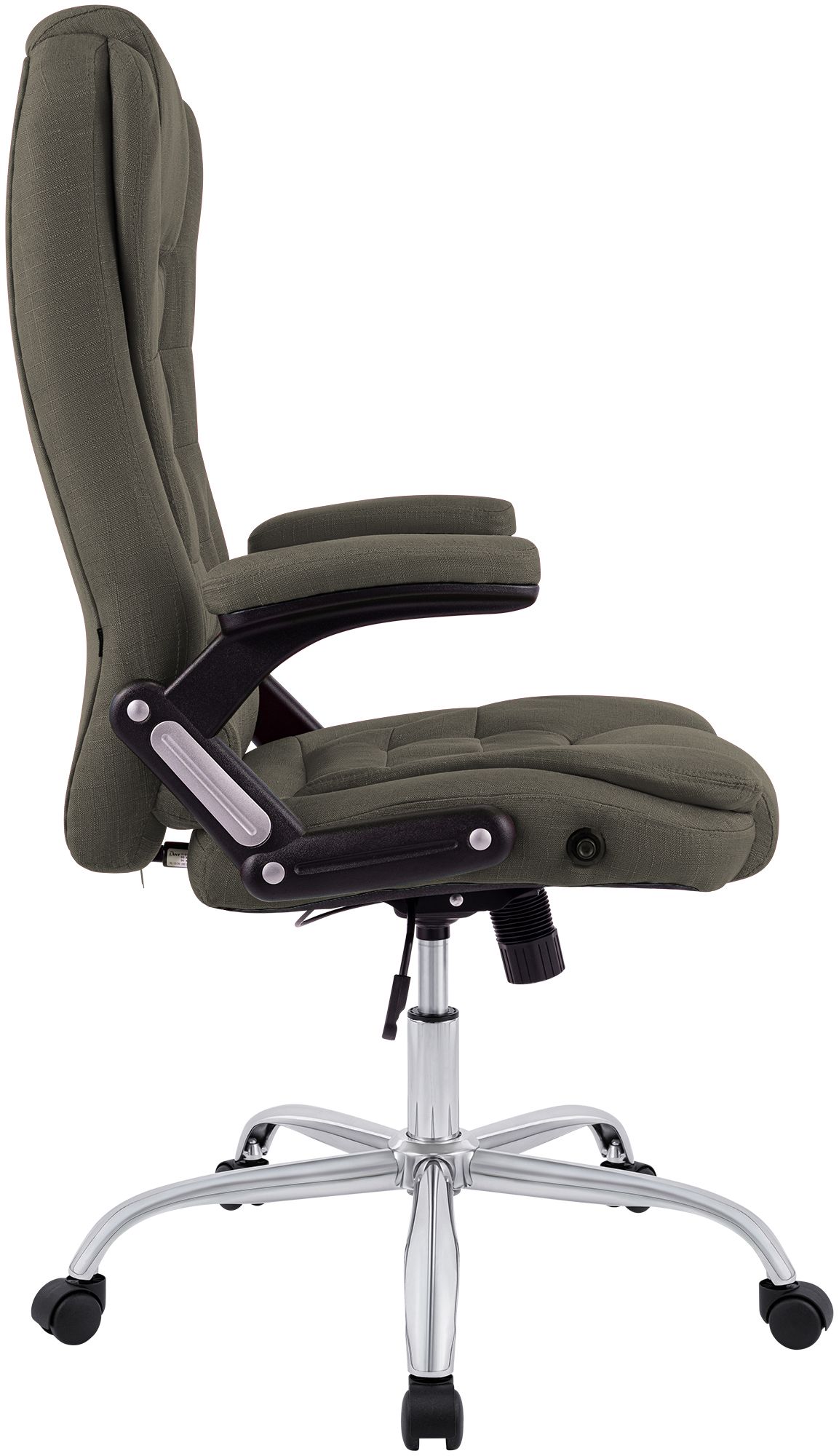 Chaise de bureau Thor Tissu