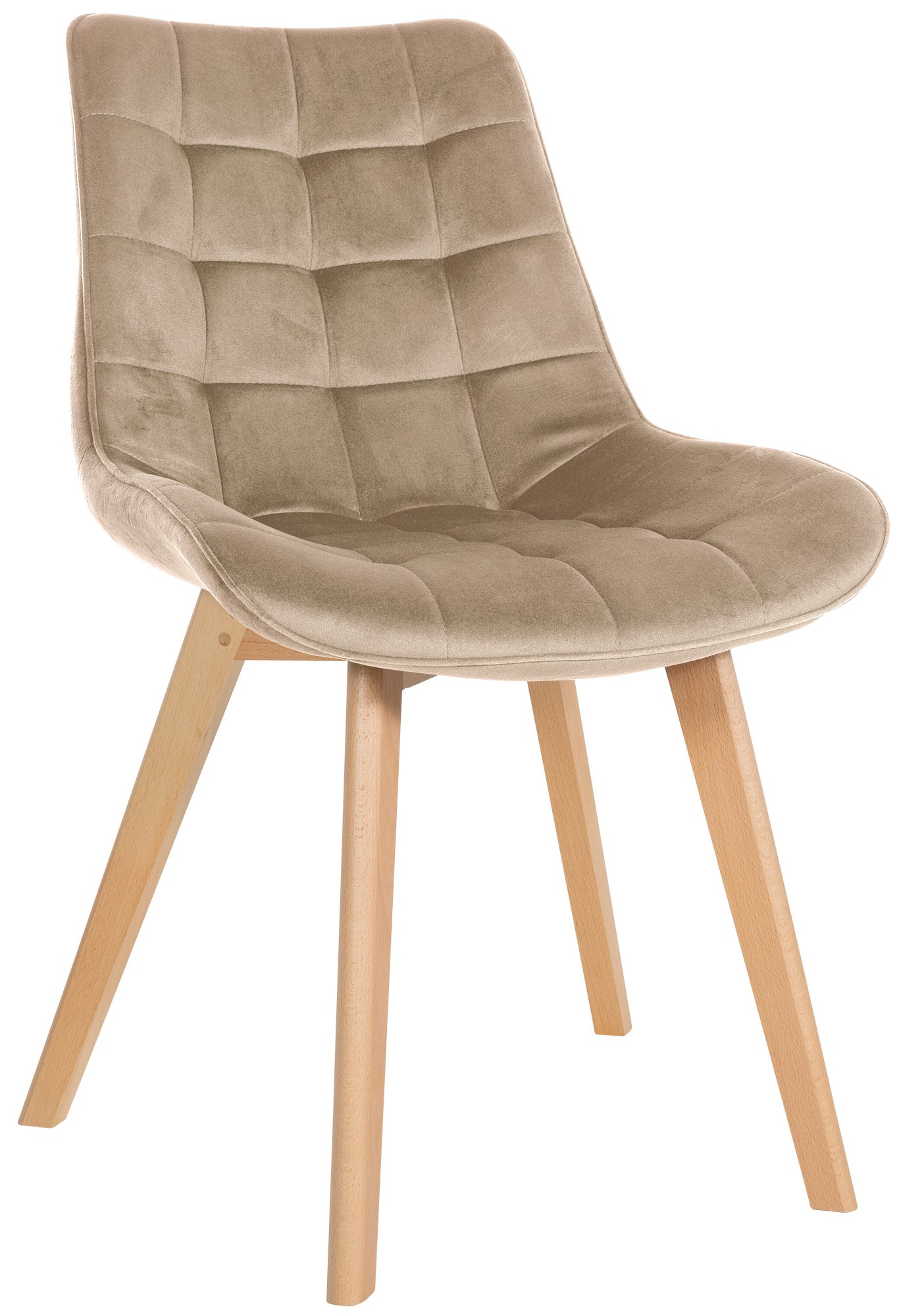 Chaise Brook velours