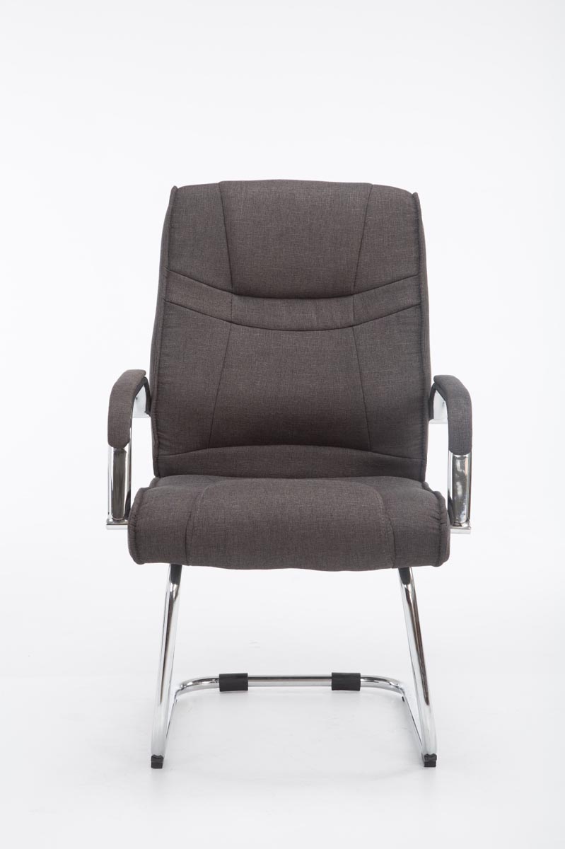 Chaise visiteur Attila tissu