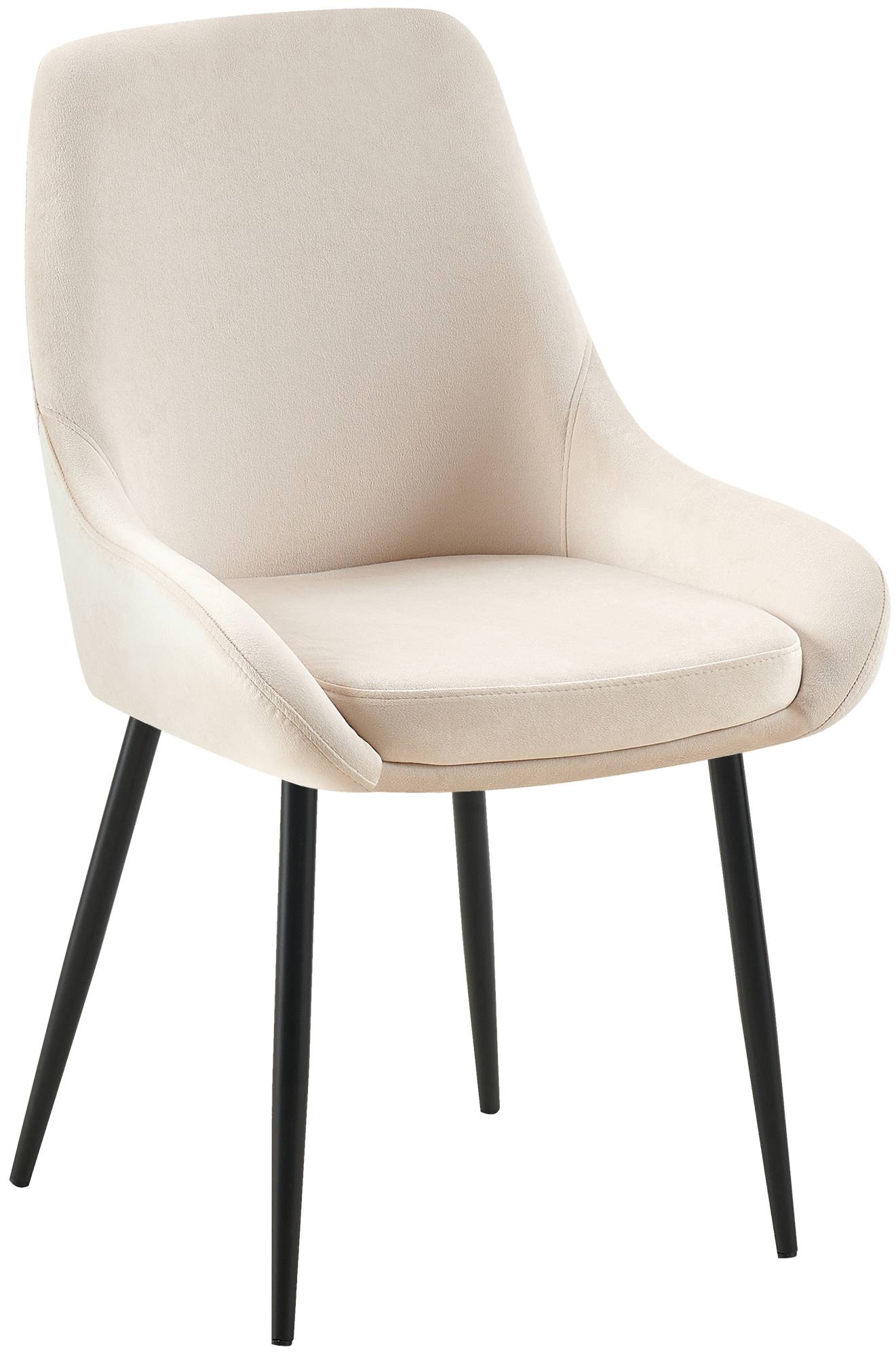 Lot de 2 chaises de salle à manger Elmira