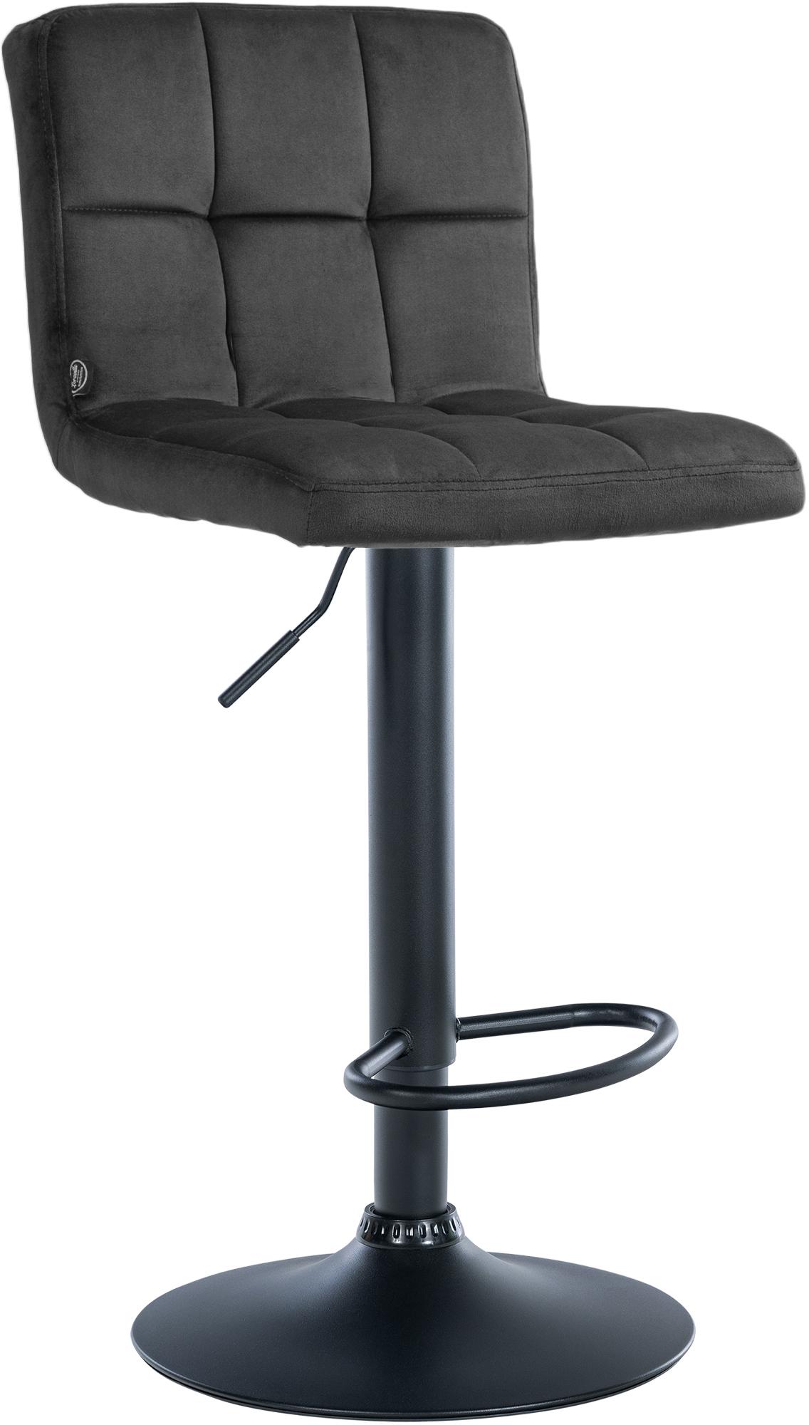 Tabouret de Bar Peru Velours
