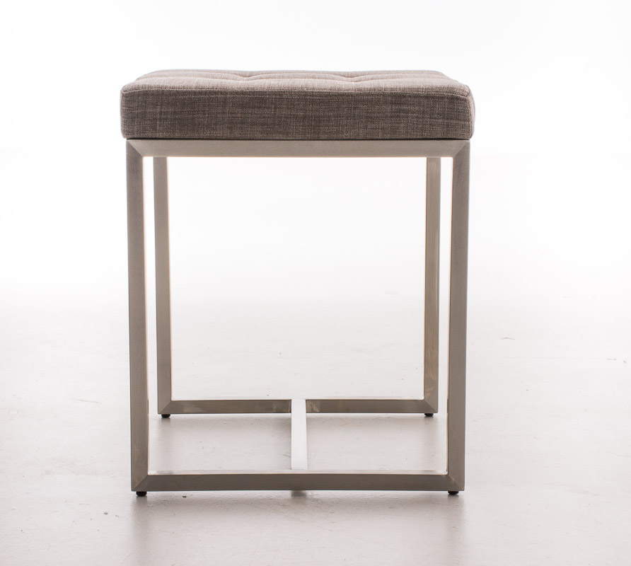 Tabouret Barci en tissu