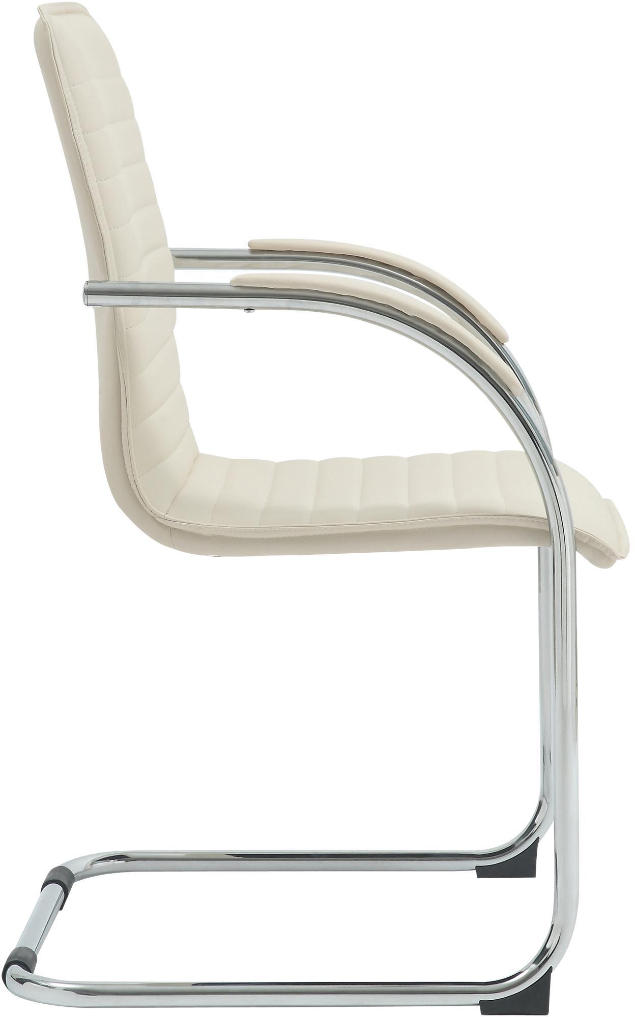 Chaise visiteur Tira similicuir