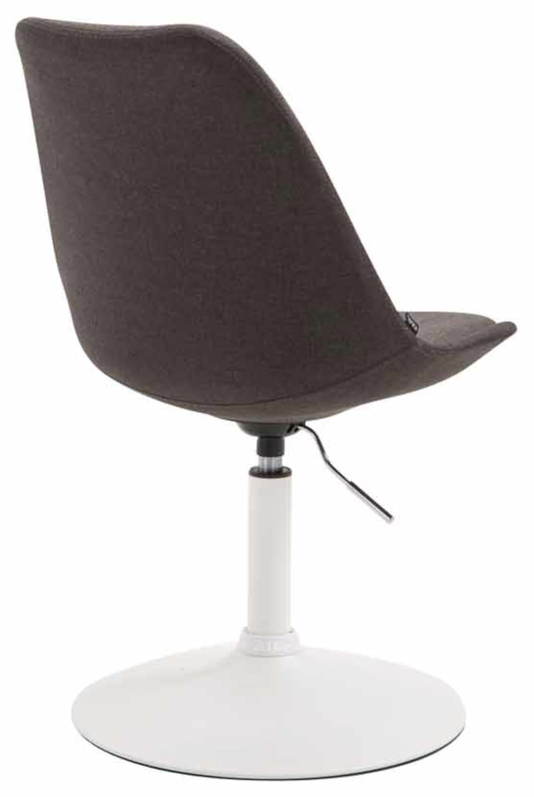 Lot de 4 Chaises de salle à manger Maverick tissu avec pied trompette