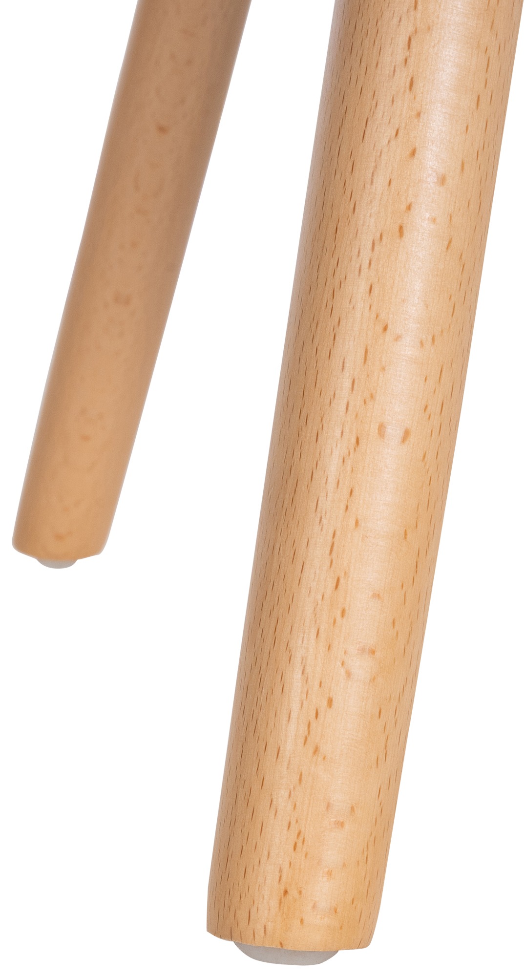 Tabouret de pied Garding avec revêtement en tissu
