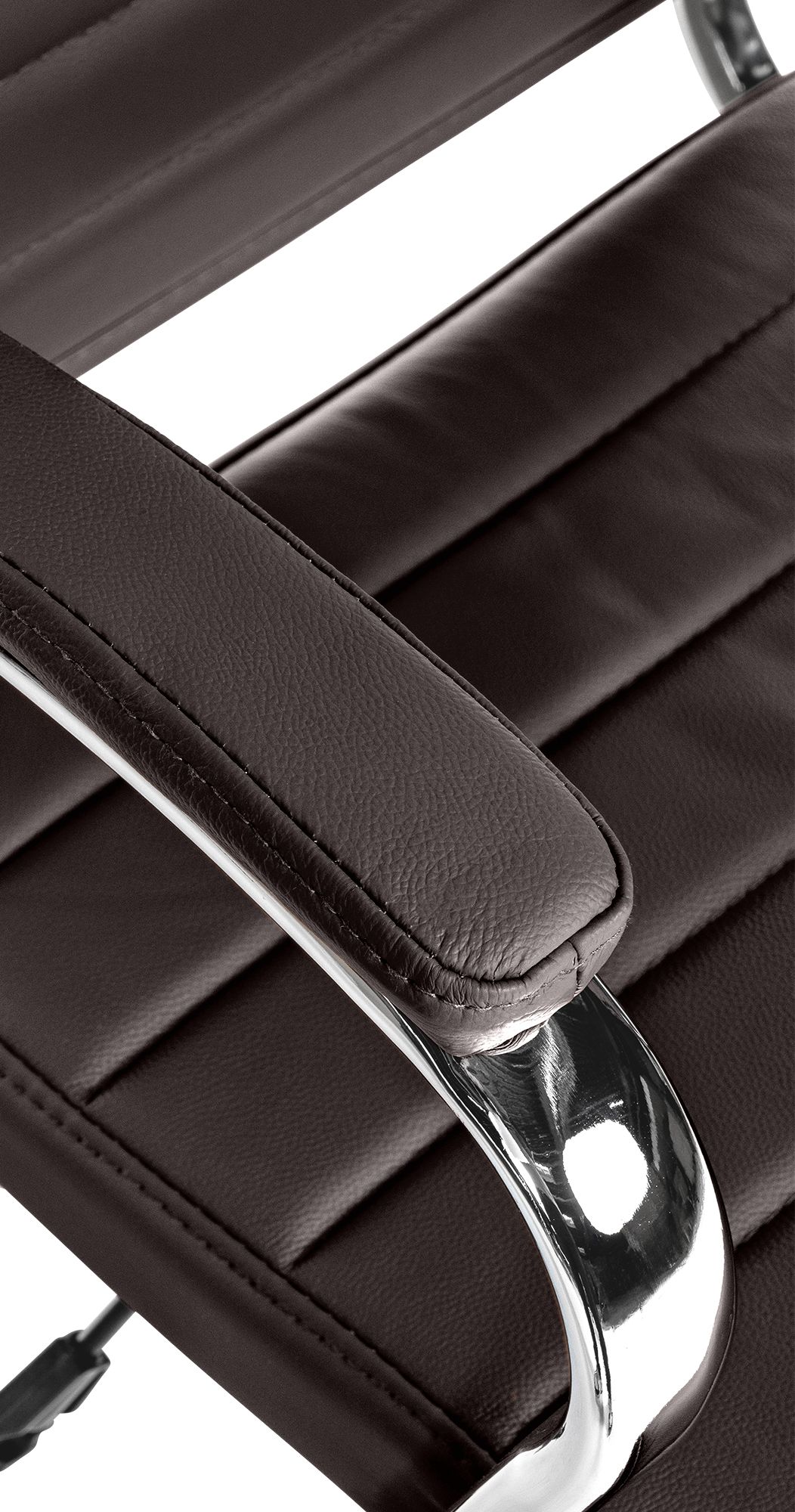 Chaise de bureau Mollis cuir véritable