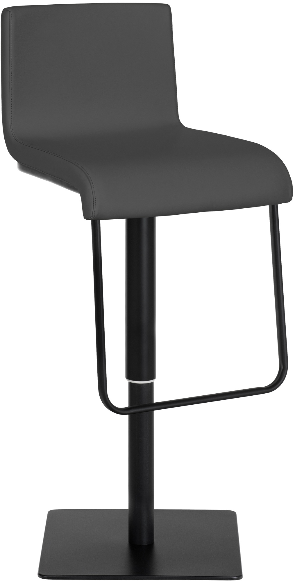 Tabouret de bar Limon en similicuir