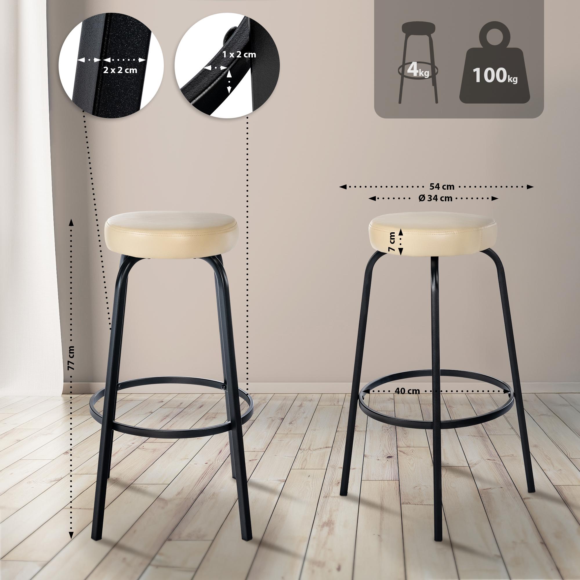 Tabouret de Bar Kamari