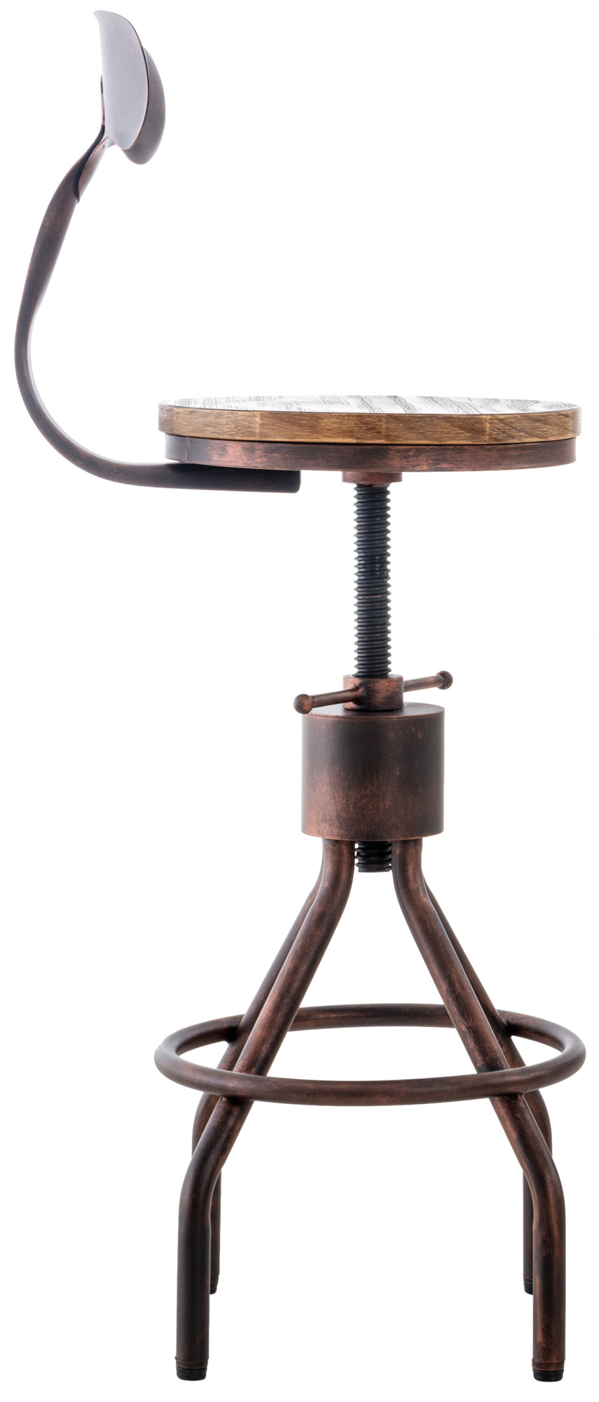 Lot de 2 tabourets de bar Hanam