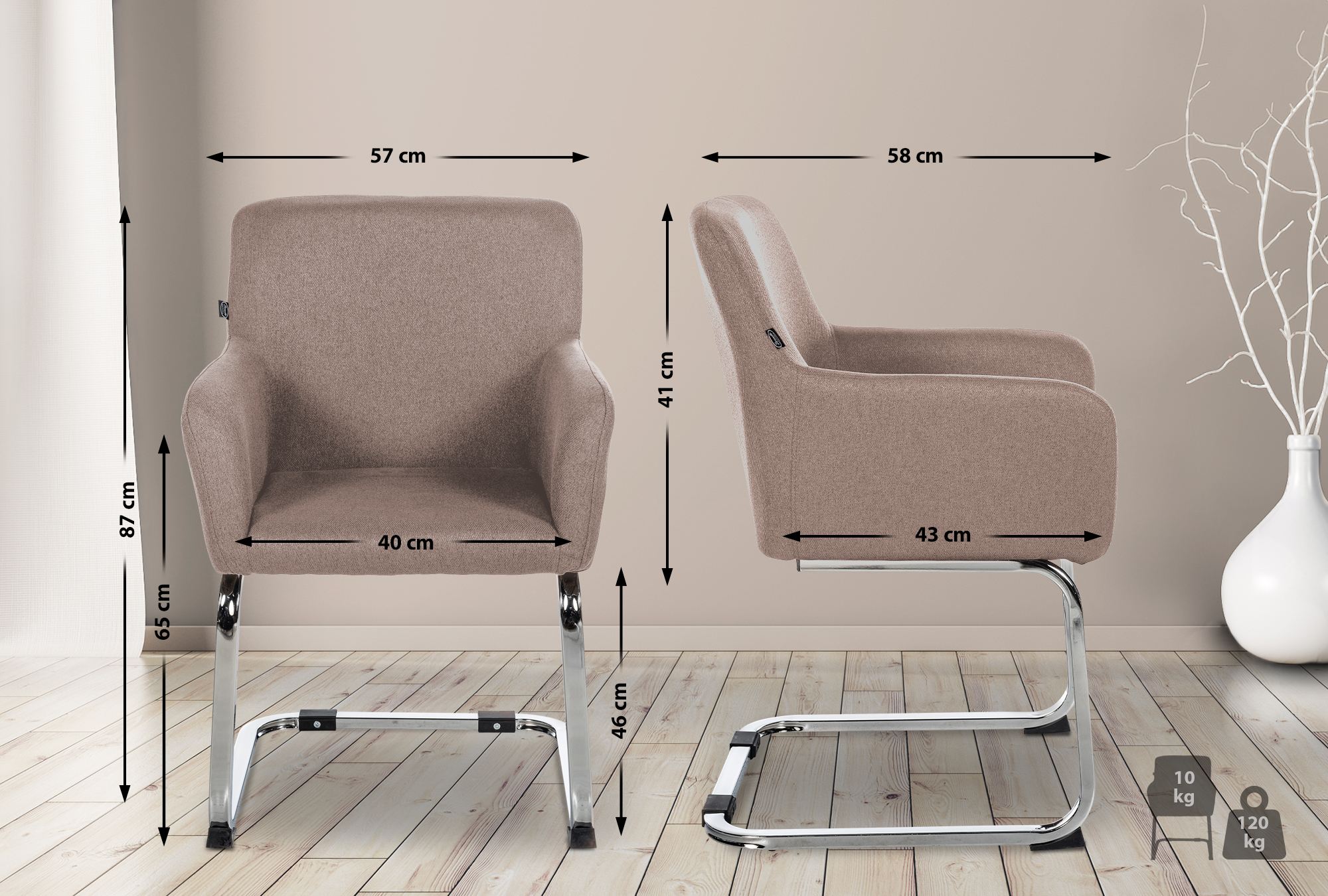 Chaise Puka