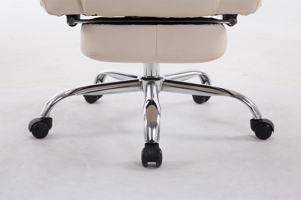 Fauteuil de bureau Pacific avec un repose-pieds intégré