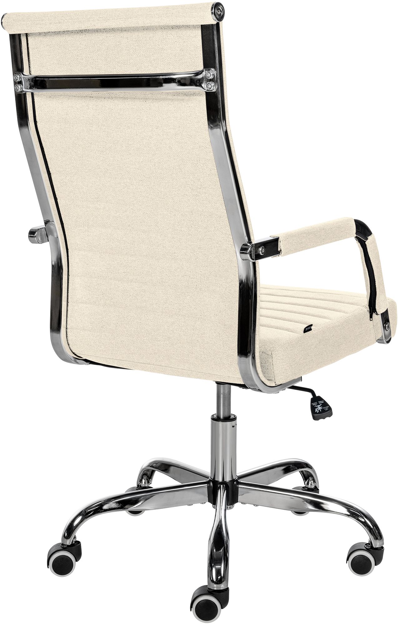 Chaise de bureau Amadora avec hauteur réglable et Pied en métal