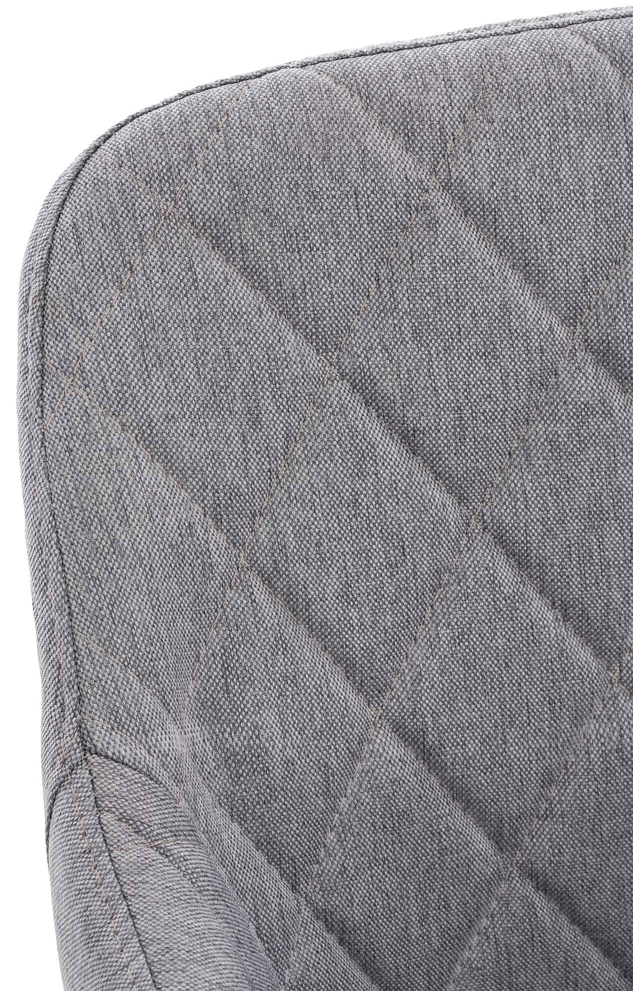 Chaise de salle à manger Shila avec Piètement en Métal noir