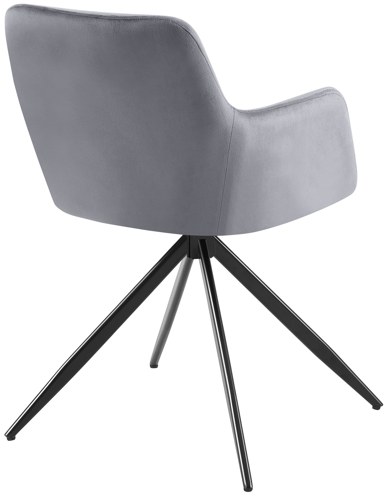 Chaise de salle à manger Olema velours